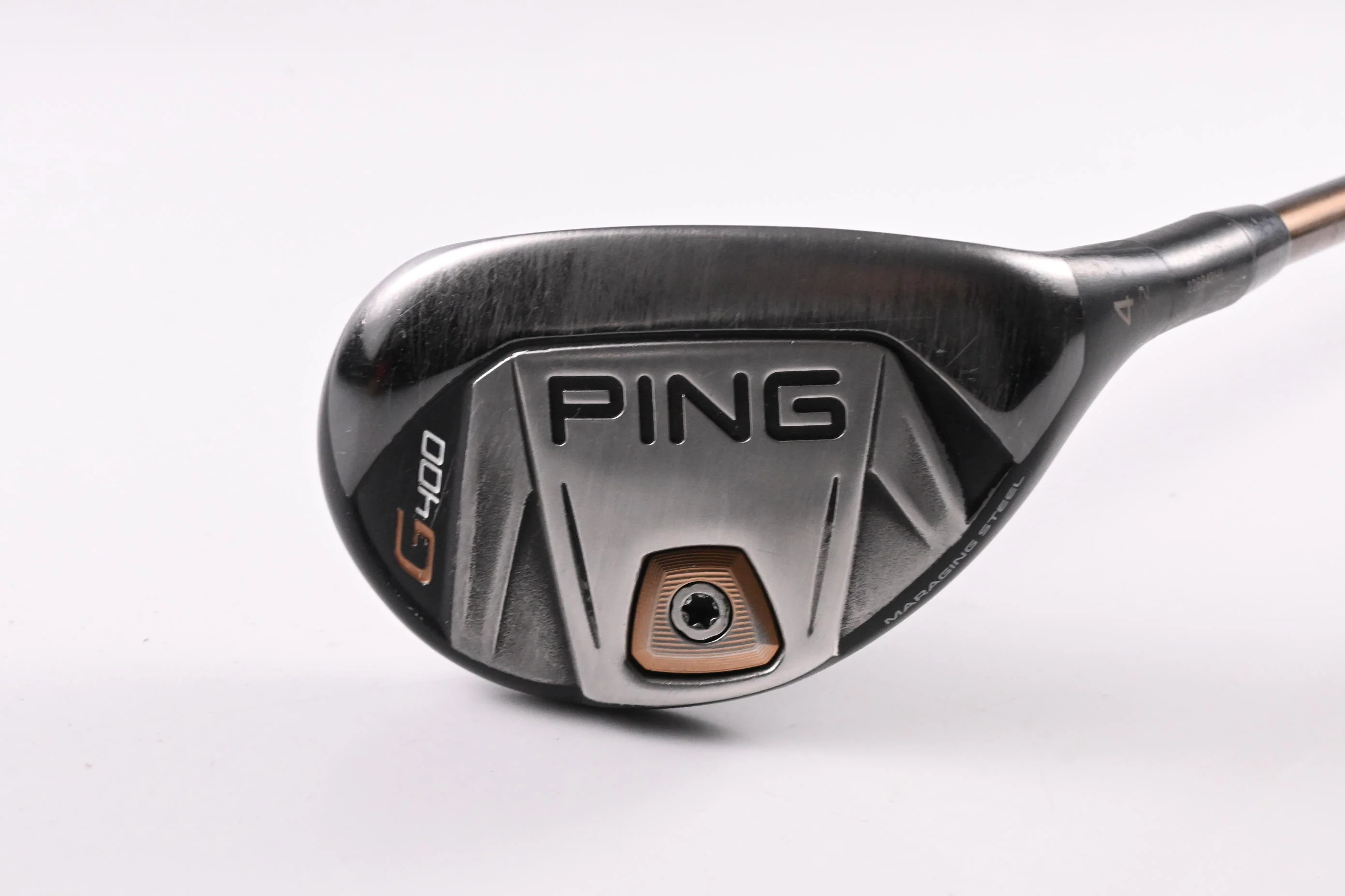 Ping G400 #4 Hybrid / 22 Degree / Regular Flex Ping Alta CB 70 Shaft - Image 2