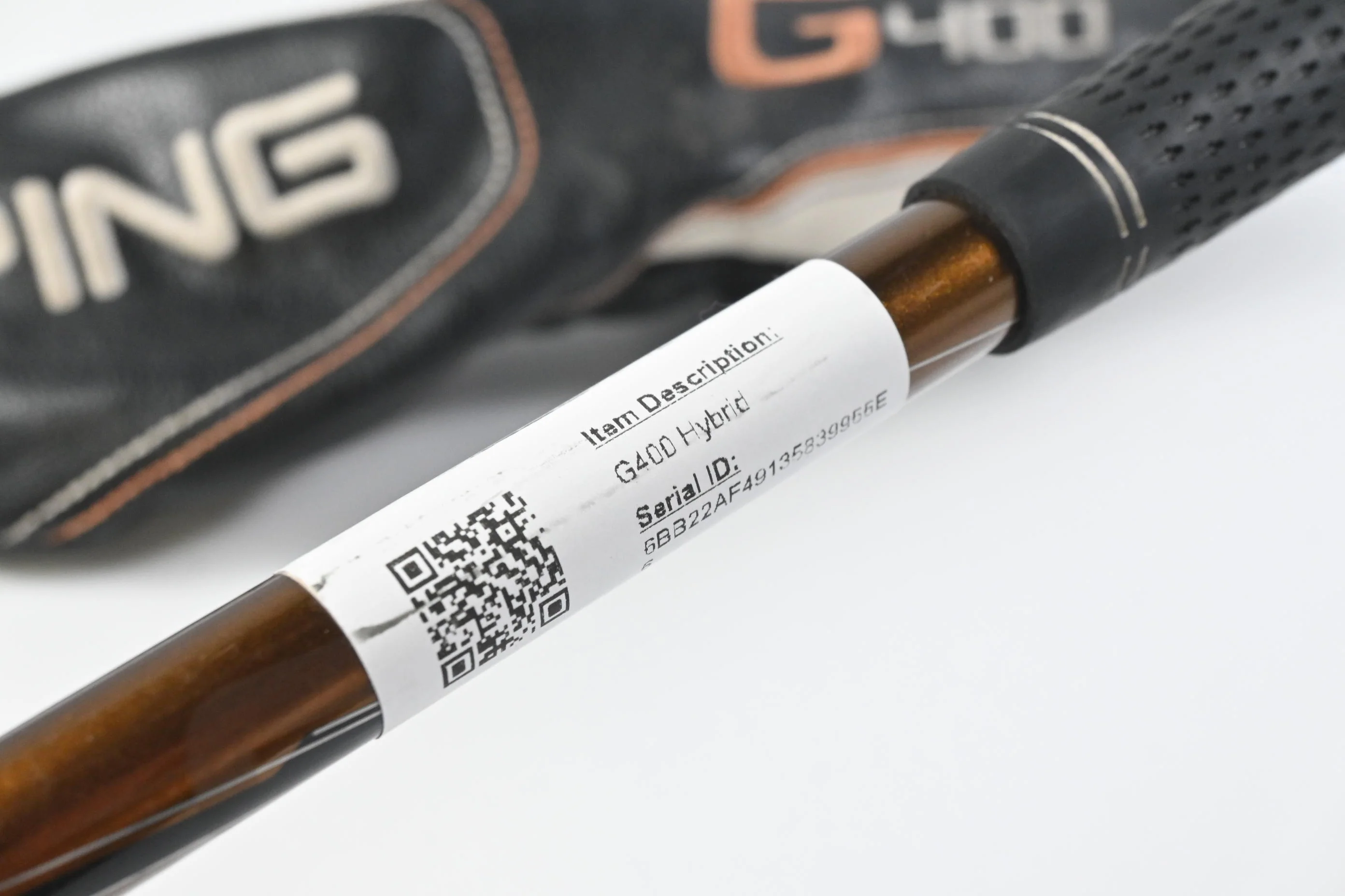 Ping G400 #3 Hybrid / 19 Degree / Regular Flex Ping Alta CB 70 Shaft - Image 8