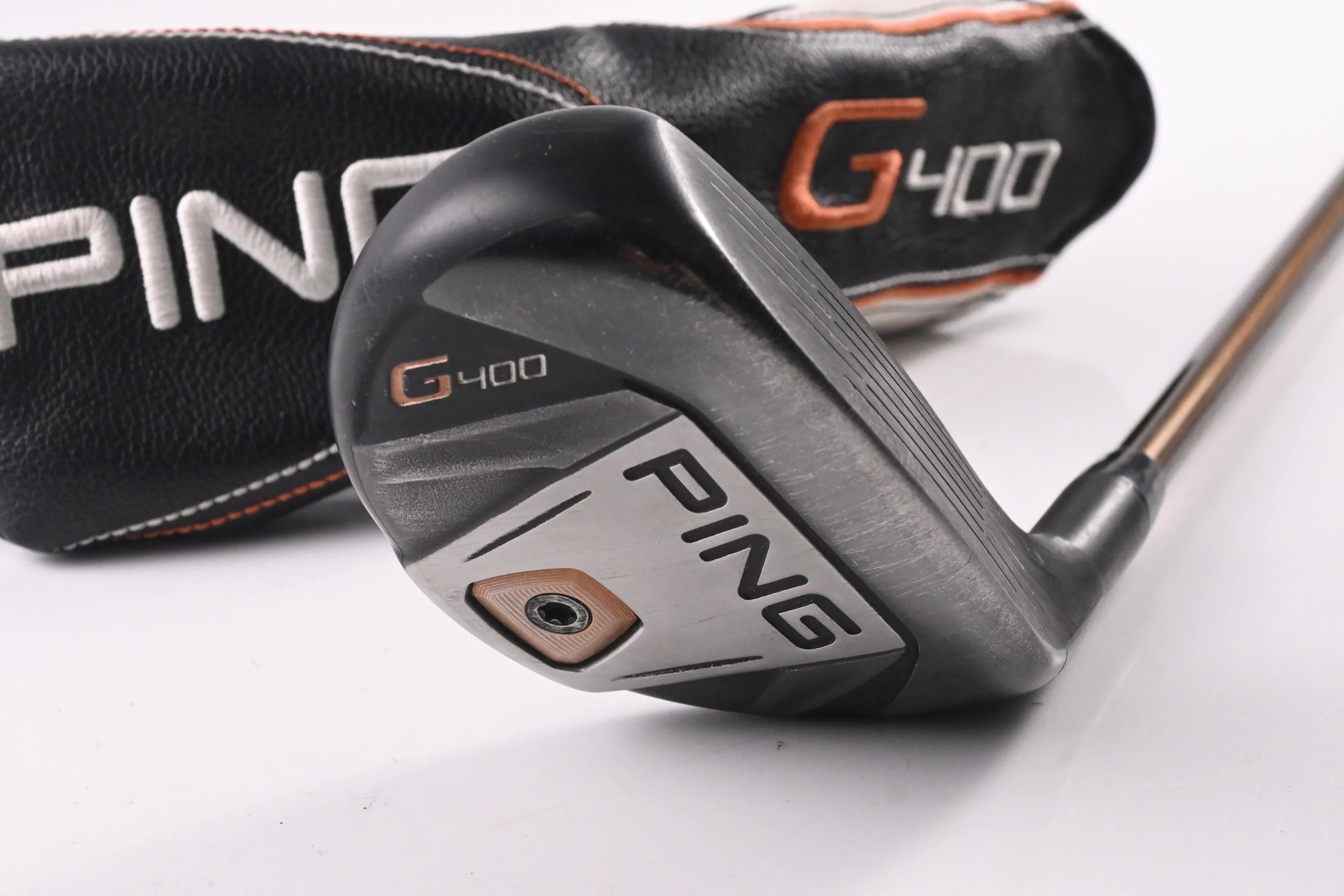 Ping G400 #3 Hybrid / 19 Degree / Regular Flex Ping Alta CB 70 Shaft