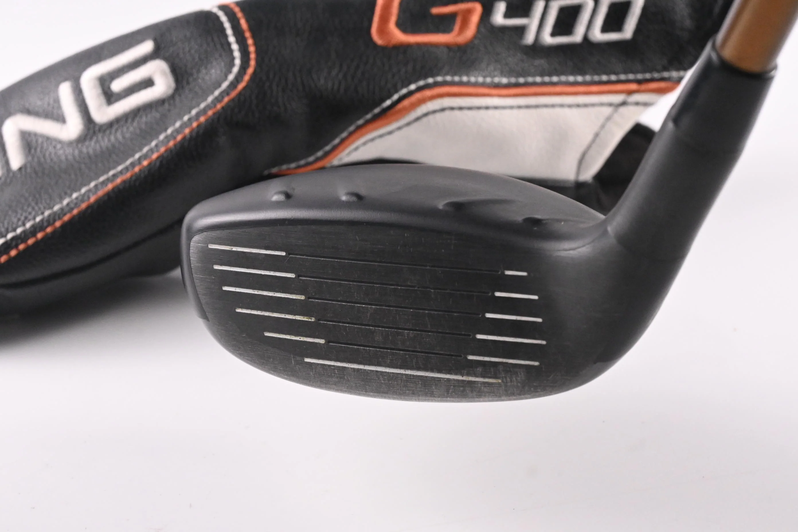 Ping G400 #4 Hybrid / 22 Degree / Regular Flex Ping Alta CB 70 Shaft - Image 4