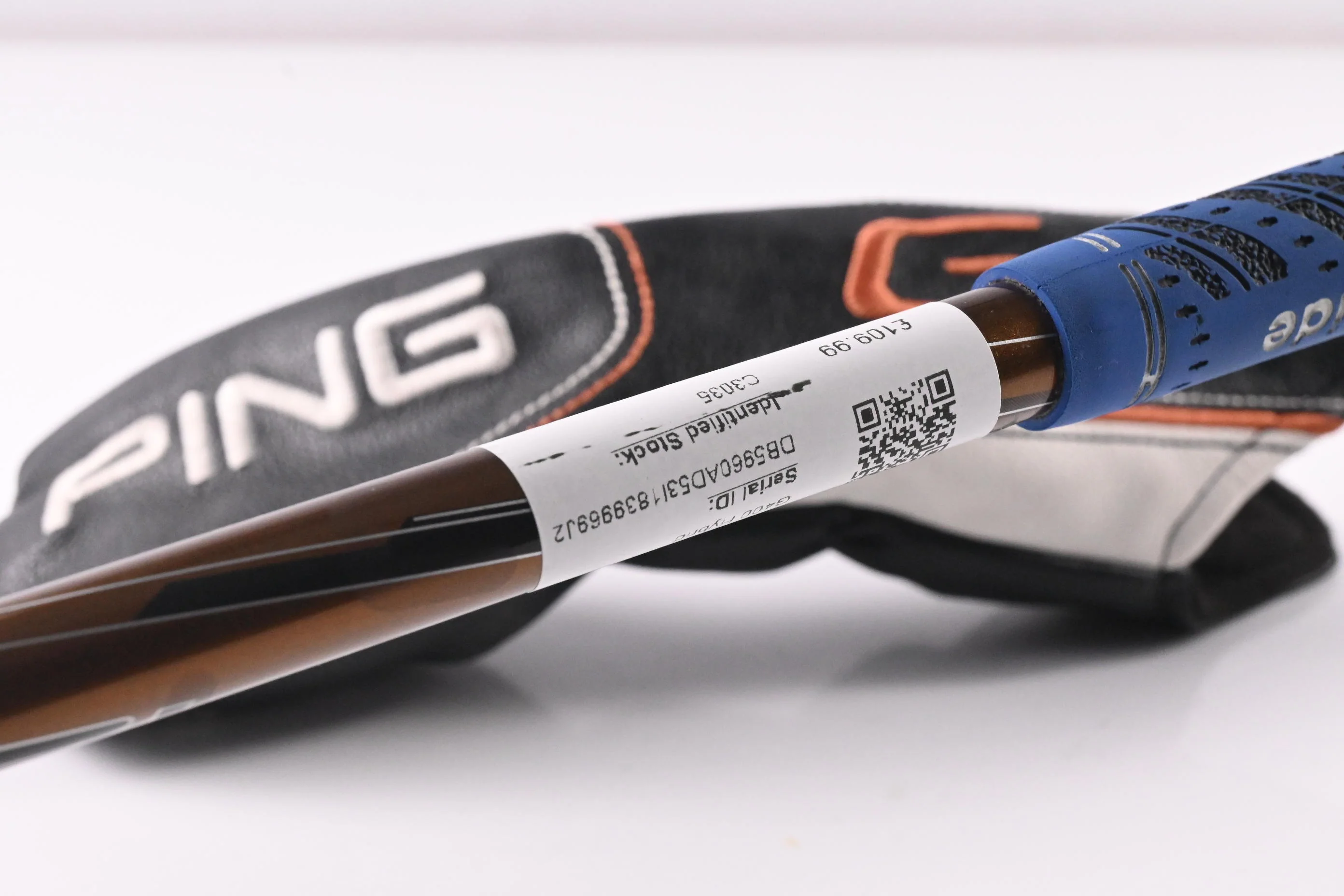 Ping G400 #4 Hybrid / 22 Degree / Regular Flex Ping Alta CB 70 Shaft - Image 7
