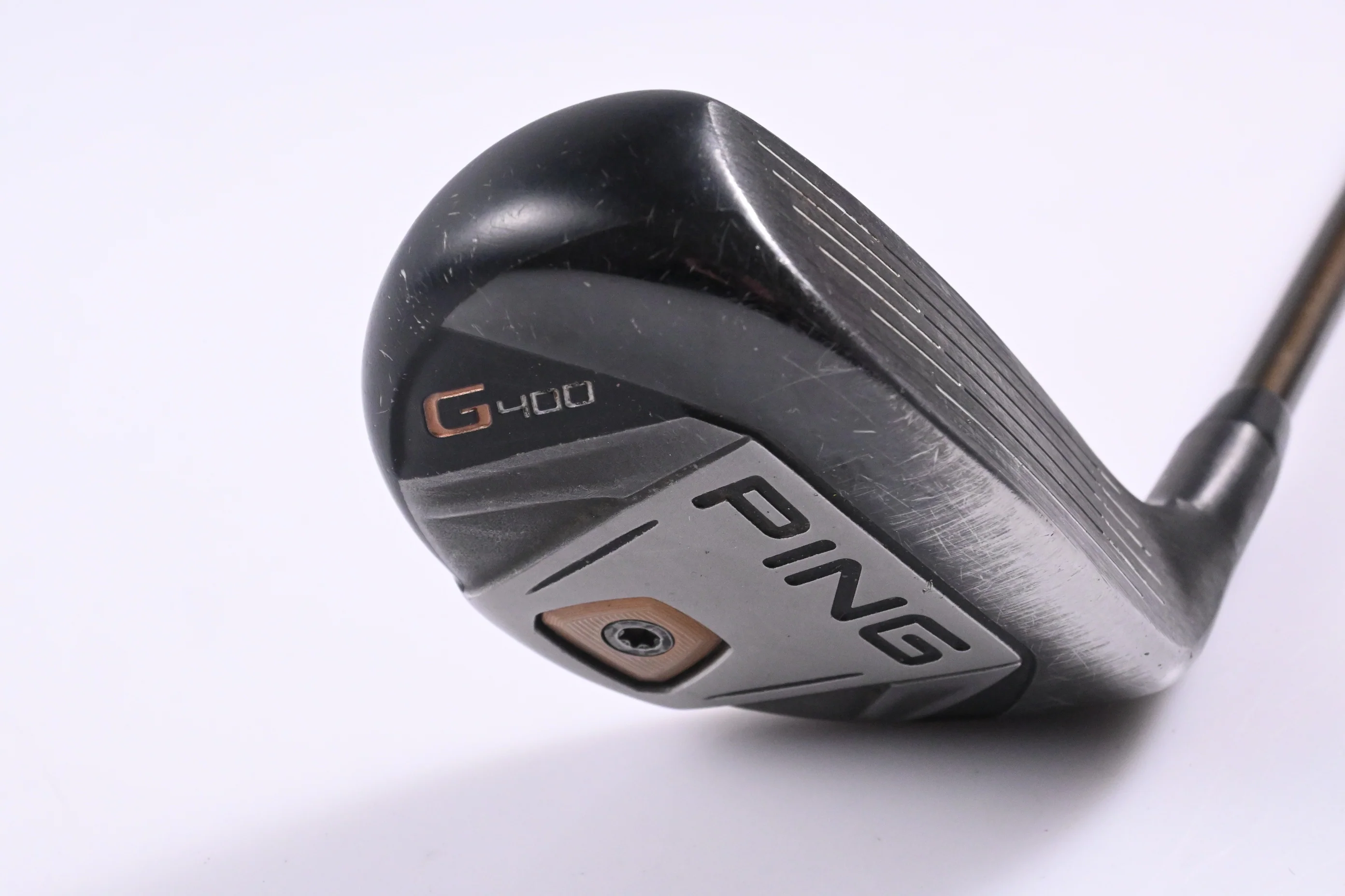 Ping G400 #3 Hybrid / 19 Degree / Regular Flex Ping Alta CB 70 Shaft