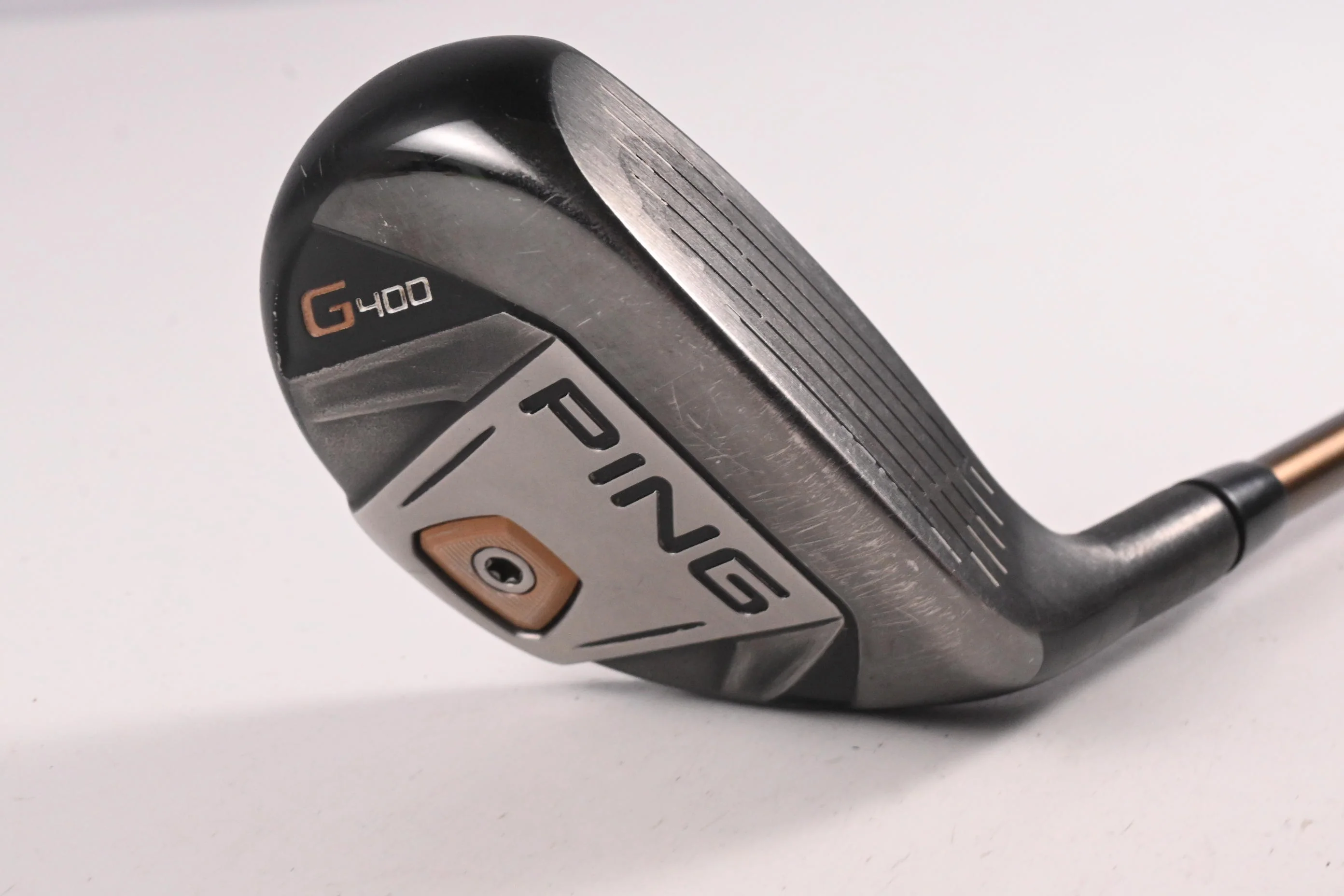 Ping G400 #3 Hybrid / 19 Degree / Regular Flex Ping Alta CB 70 Shaft