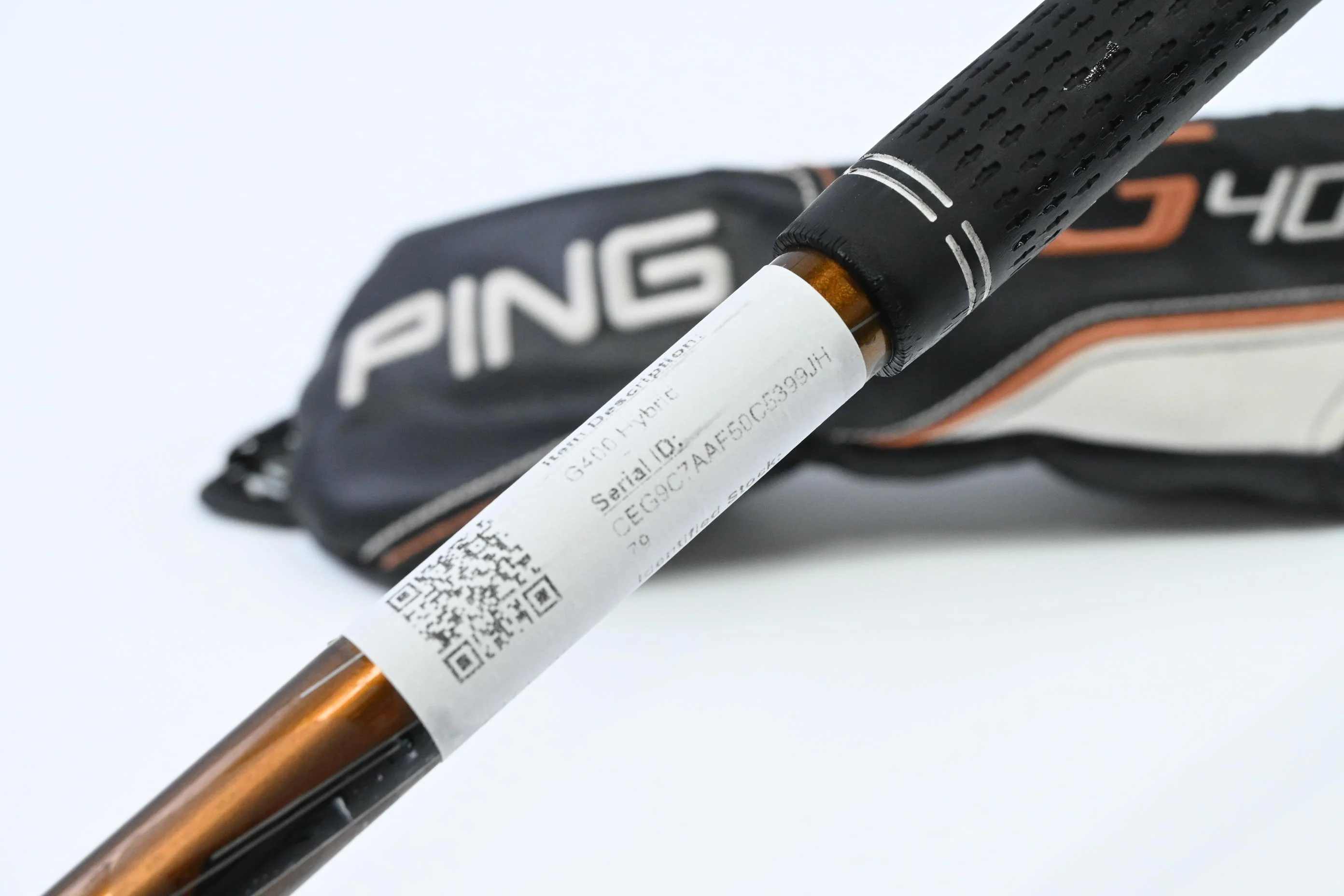 Ping G400 #3 Hybrid / 19 Degree / Regular Flex Ping Alta CB 70 Shaft - Image 7