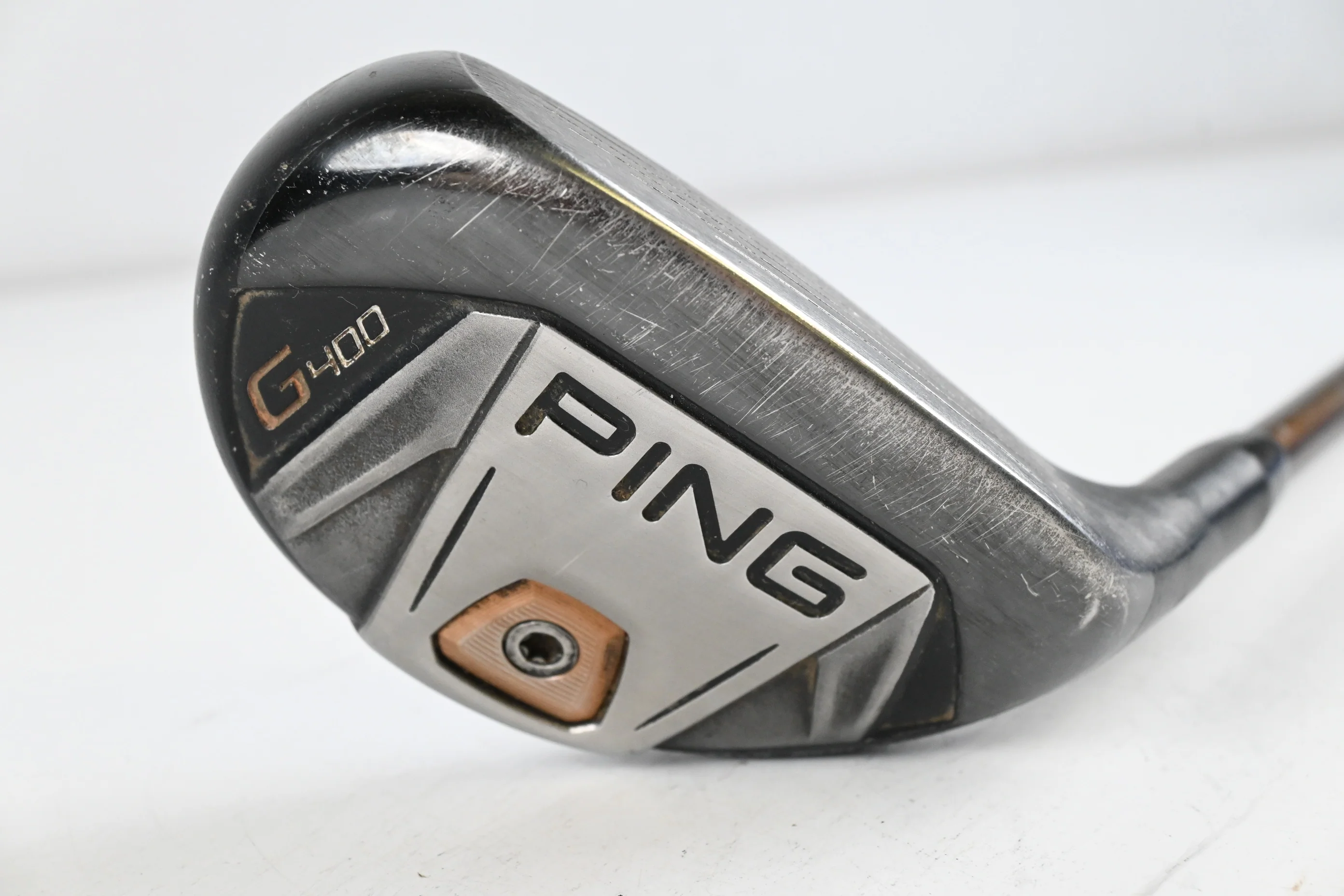 Ping G400 #4 Hybrid / 22 Degree / Senior Flex Ping Alta CB 70 Shaft