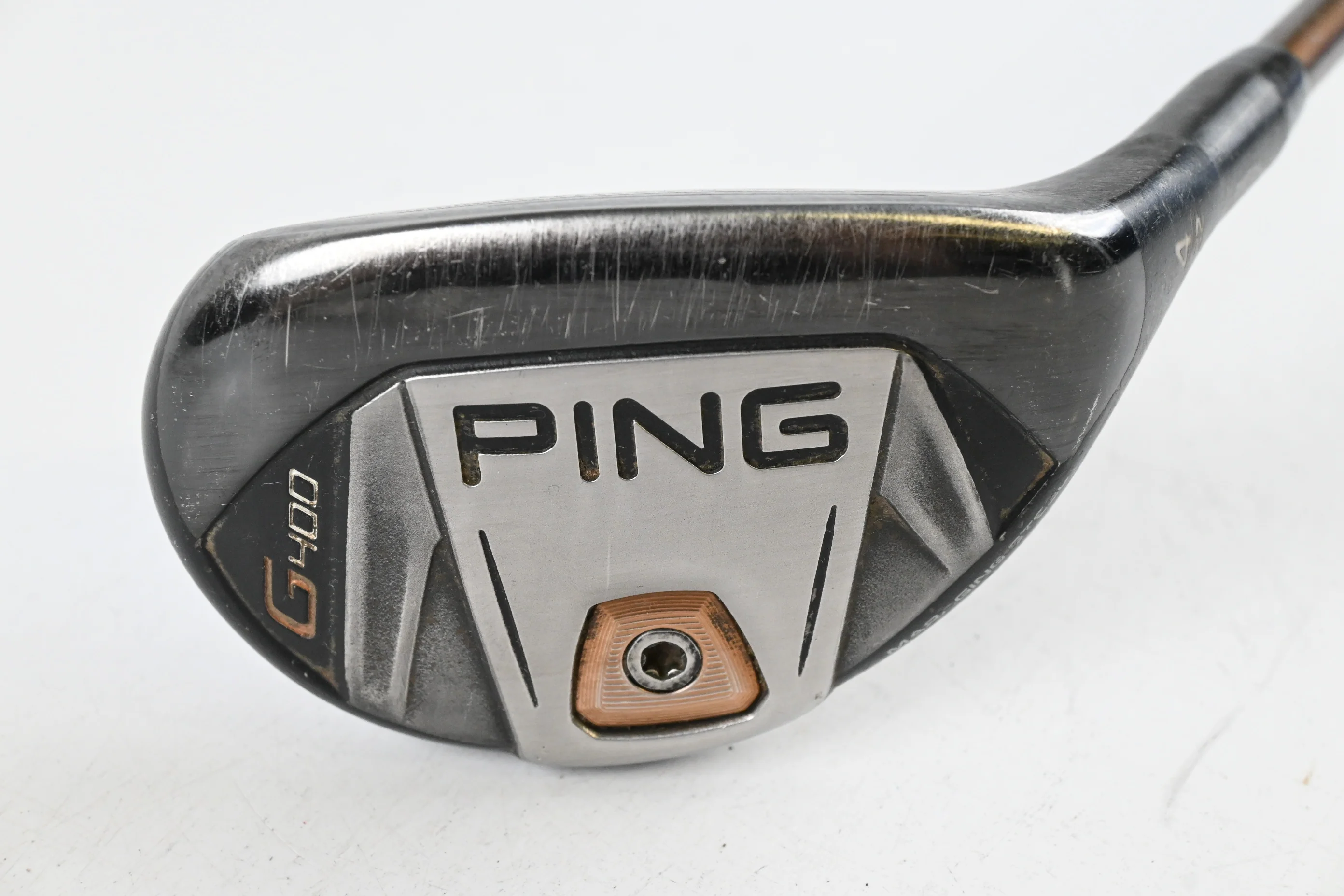 Ping G400 #4 Hybrid / 22 Degree / Senior Flex Ping Alta CB 70 Shaft - Image 2