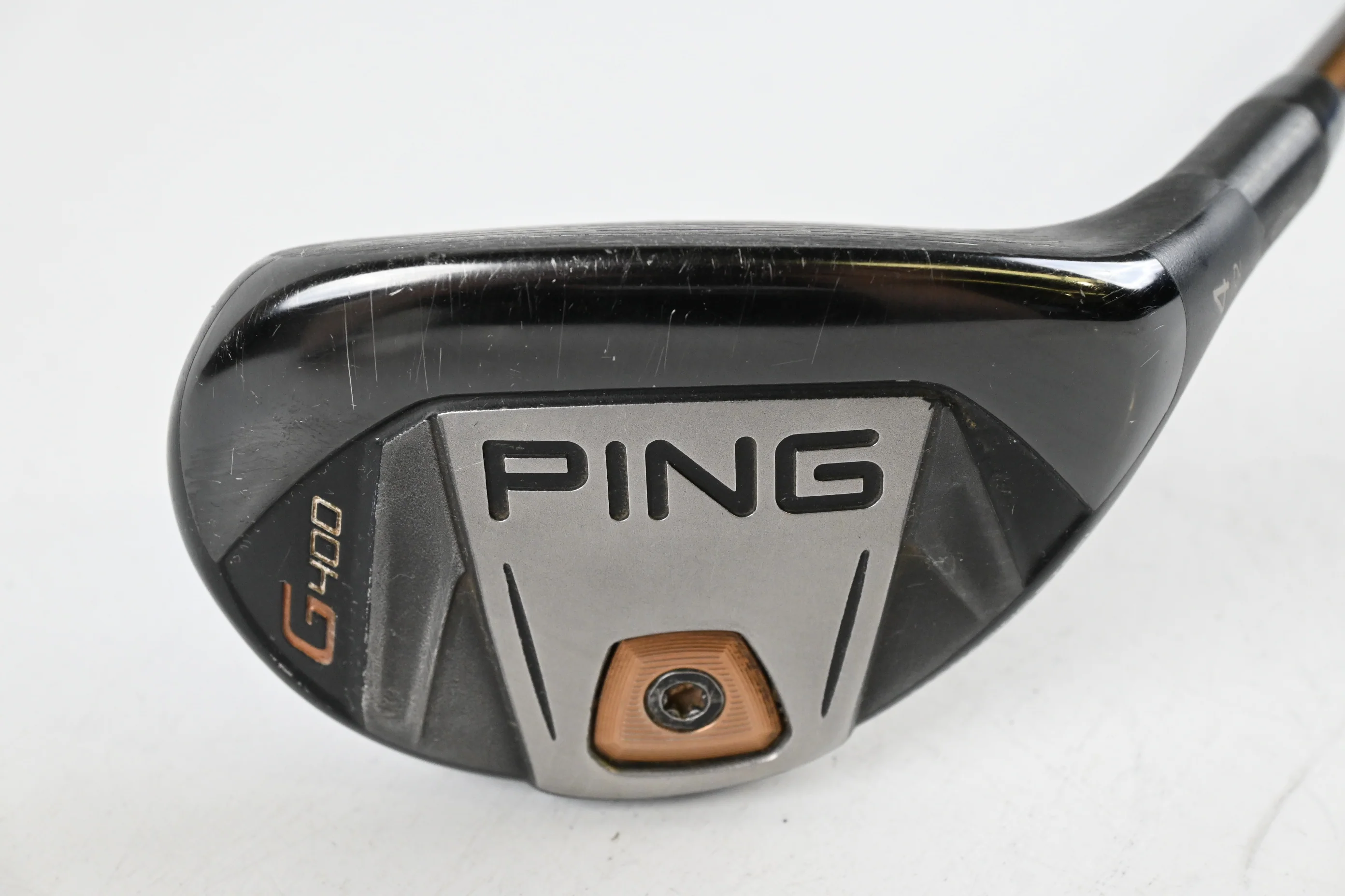 Ping G400 #4 Hybrid / 22 Degree / Regular Flex Ping Alta CB 70 Shaft - Image 2