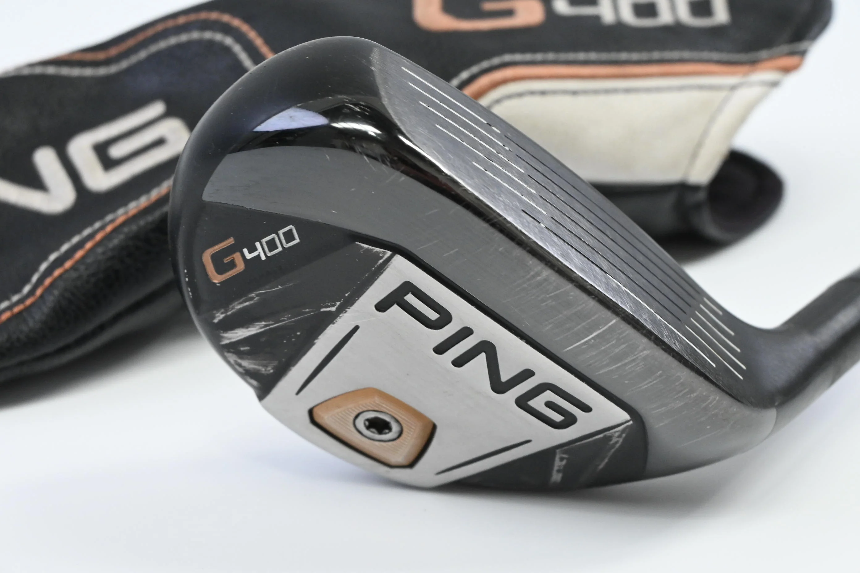Ping G400 #3 Hybrid / 19 Degree / Regular Flex Ping Alta CB 70 Shaft