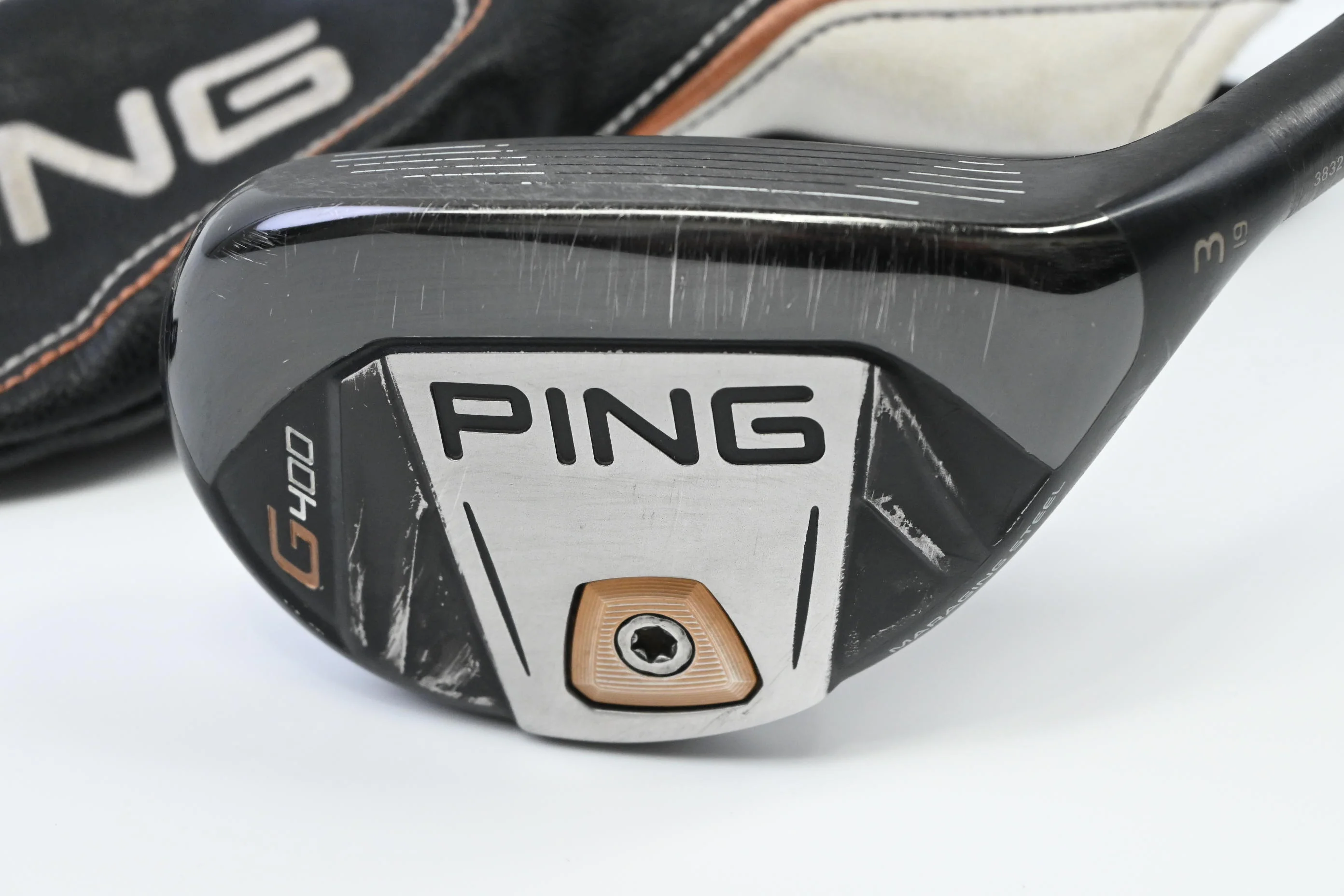Ping G400 #3 Hybrid / 19 Degree / Regular Flex Ping Alta CB 70 Shaft - Image 2