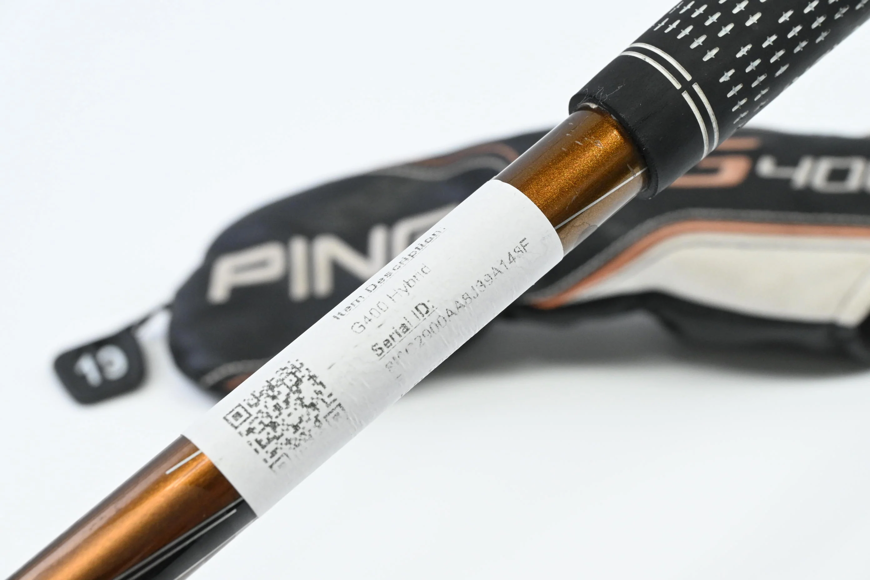 Ping G400 #3 Hybrid / 19 Degree / Regular Flex Ping Alta CB 70 Shaft - Image 7