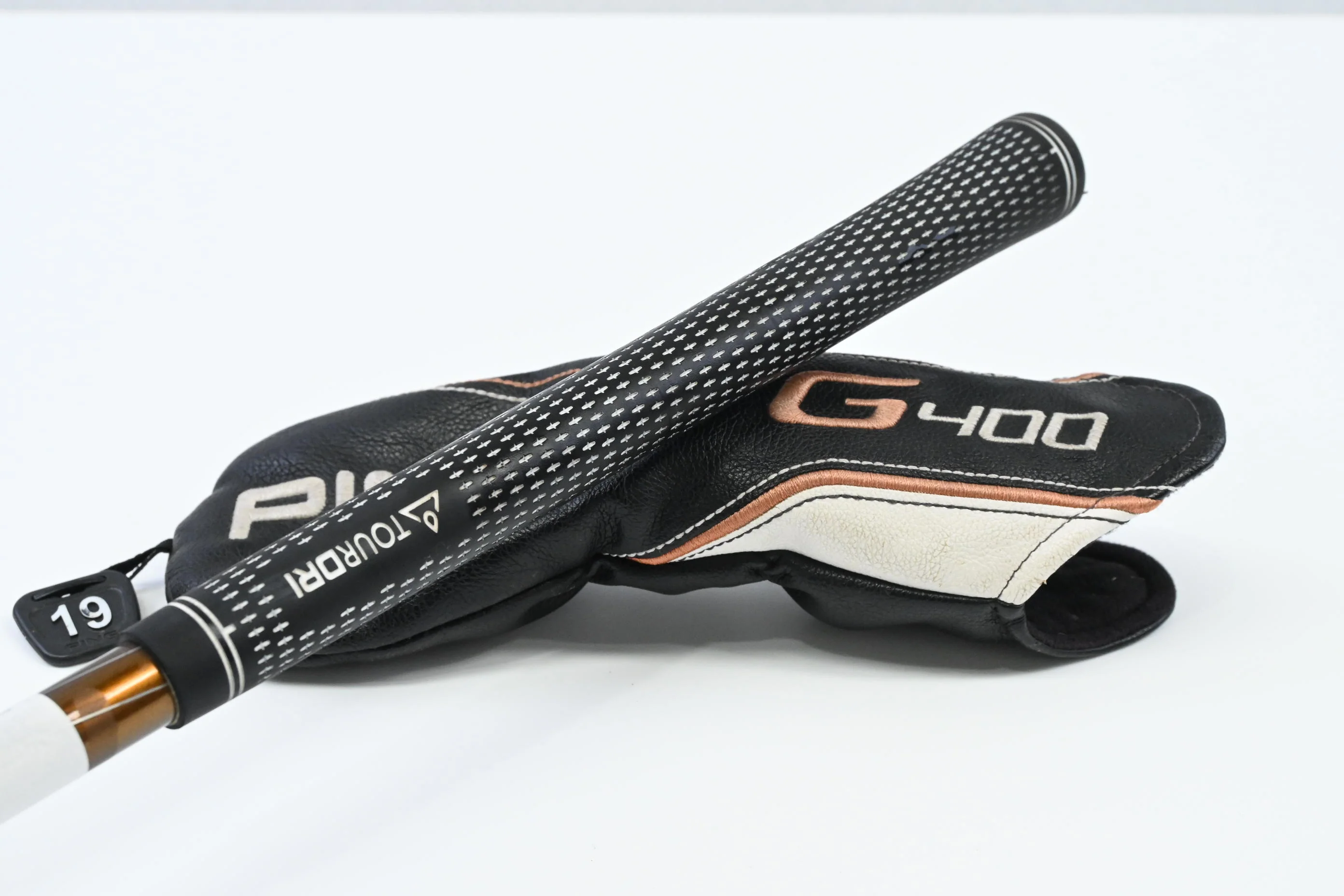 Ping G400 #3 Hybrid / 19 Degree / Regular Flex Ping Alta CB 70 Shaft - Image 8