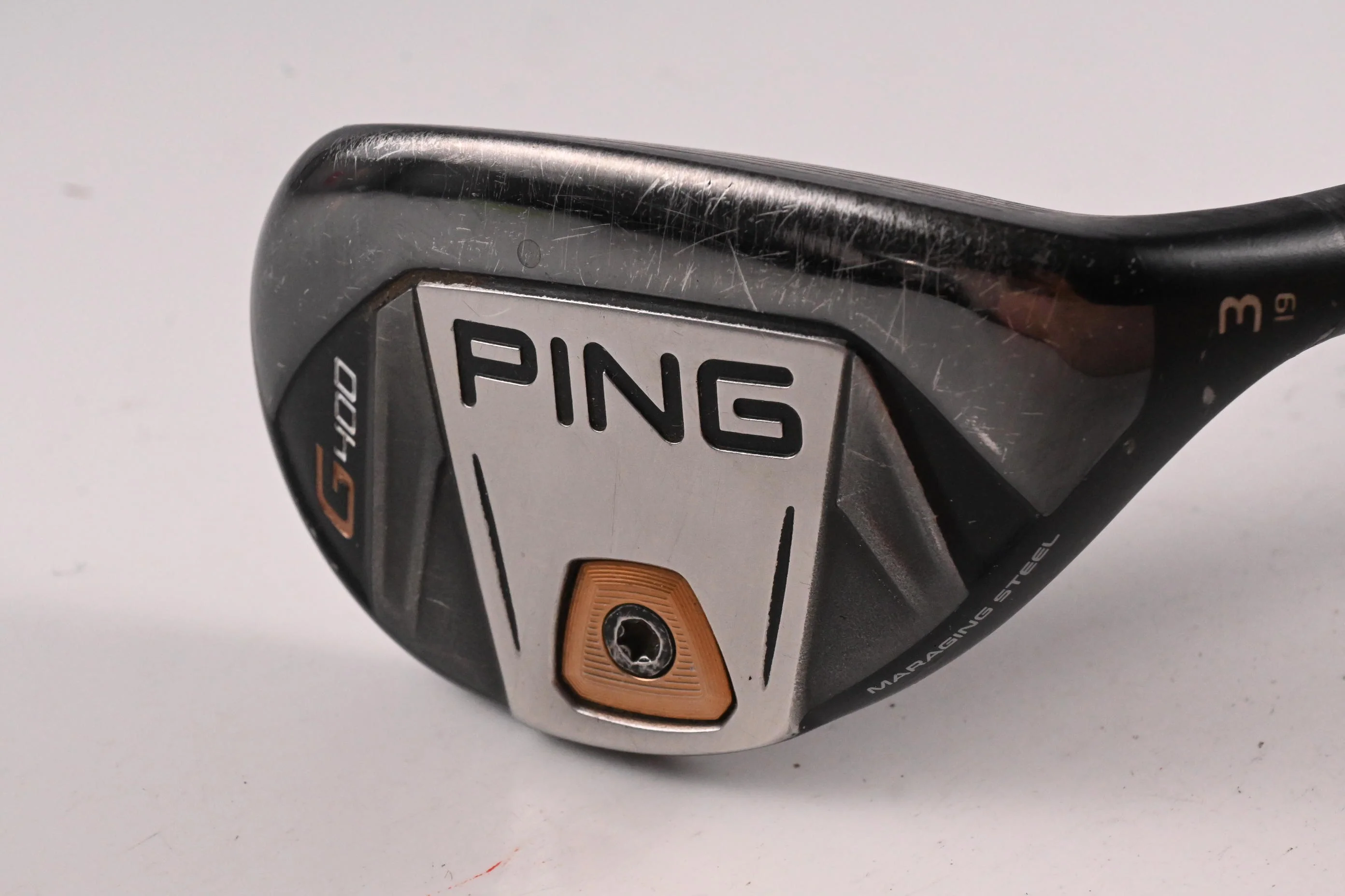 Ping G400 #3 Hybrid / 19 Degree / Regular Flex Ping Alta CB 70 Shaft - Image 2