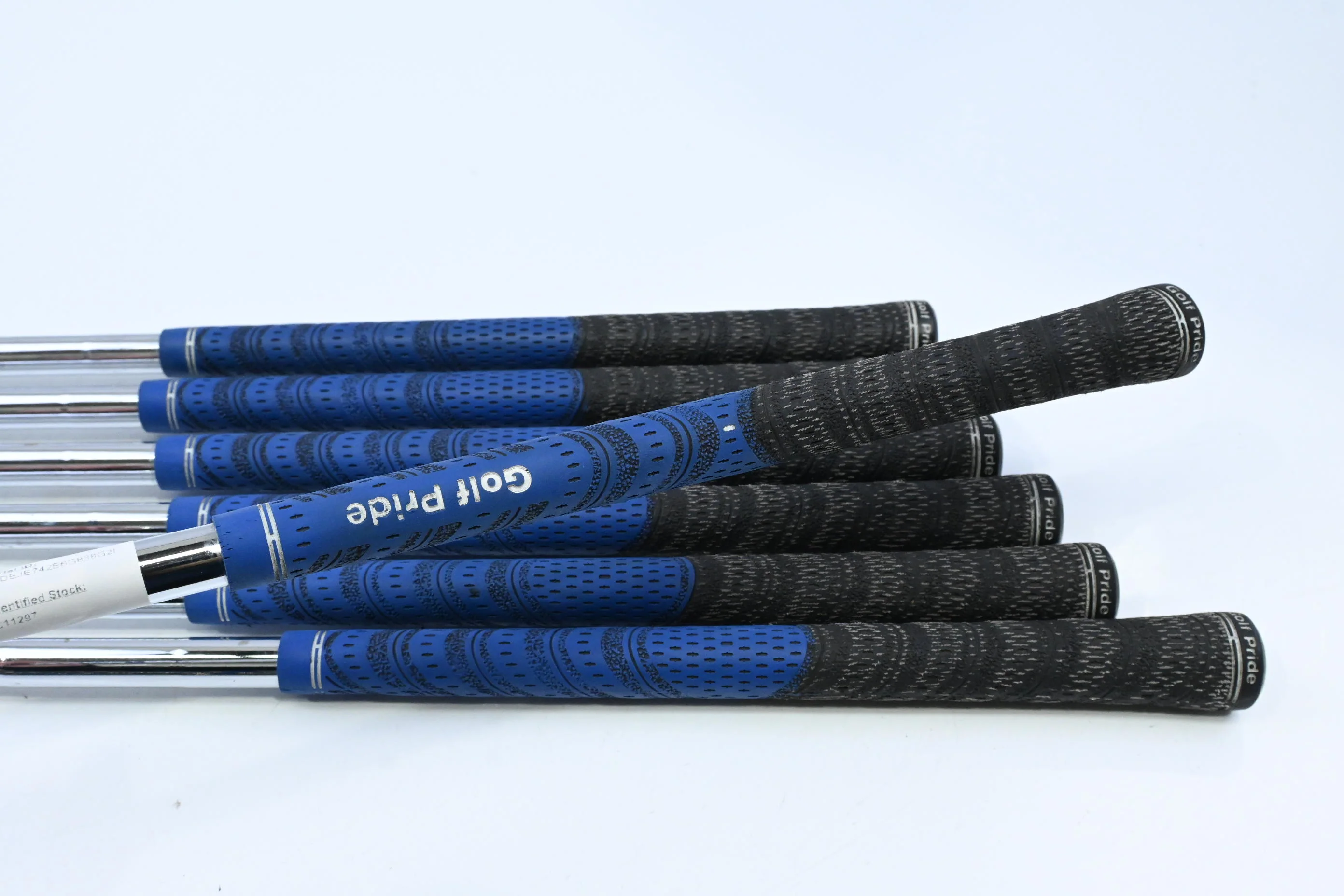 Ping G400 Irons / 5-PW+UW / Orange Dot / Stiff Flex Ping AWT 2.0 Shafts - Image 7