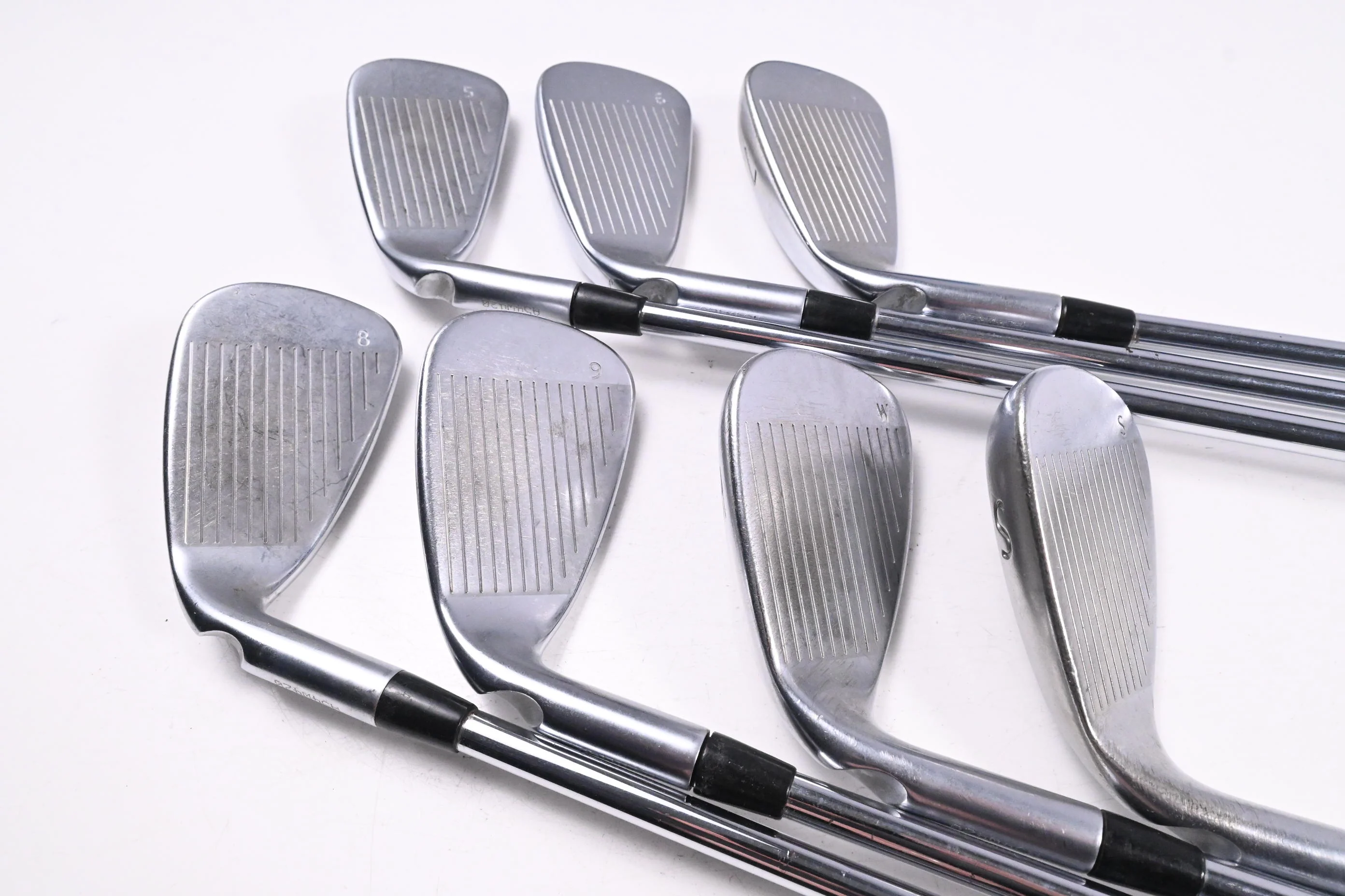 Ping G400 Irons / 5-PW+SW / Red Dot / Senior Flex Ping CFS Distance Shafts - Image 3