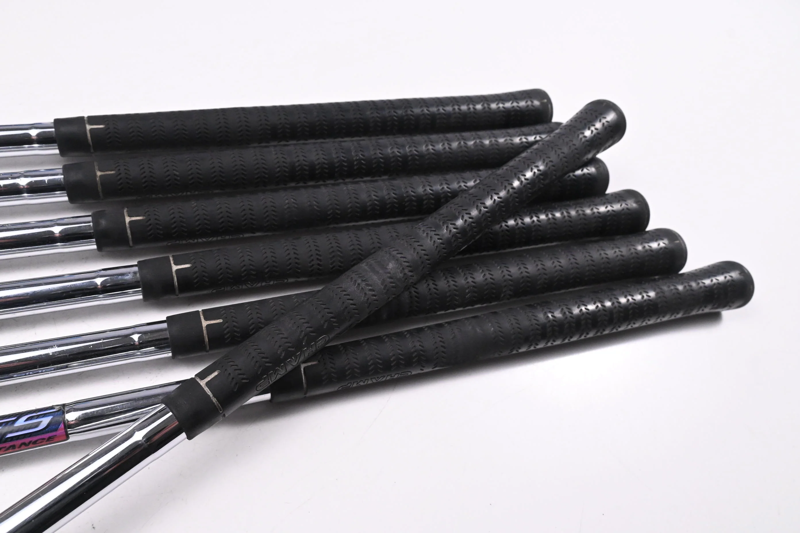 Ping G400 Irons / 5-PW+SW / Red Dot / Senior Flex Ping CFS Distance Shafts - Image 7