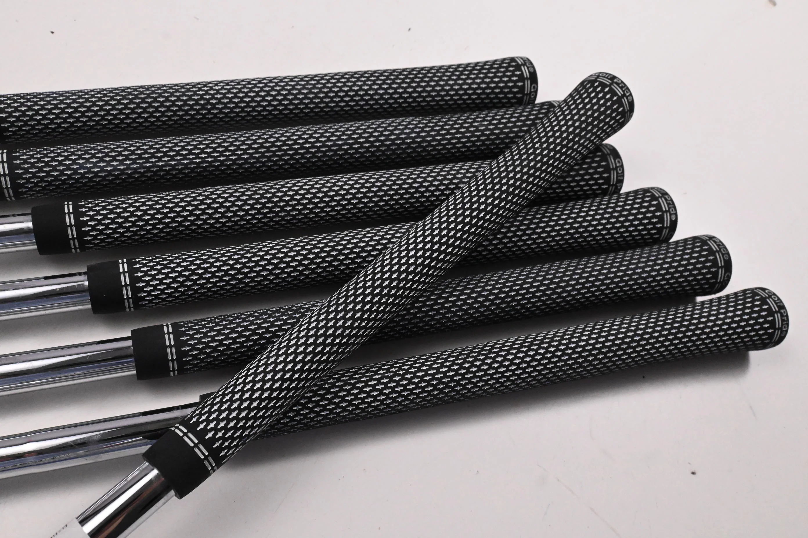 Ping G400 Irons / 4-PW / Blue Dot / Regular Flex Ping AWT 2.0 Shafts - Image 8