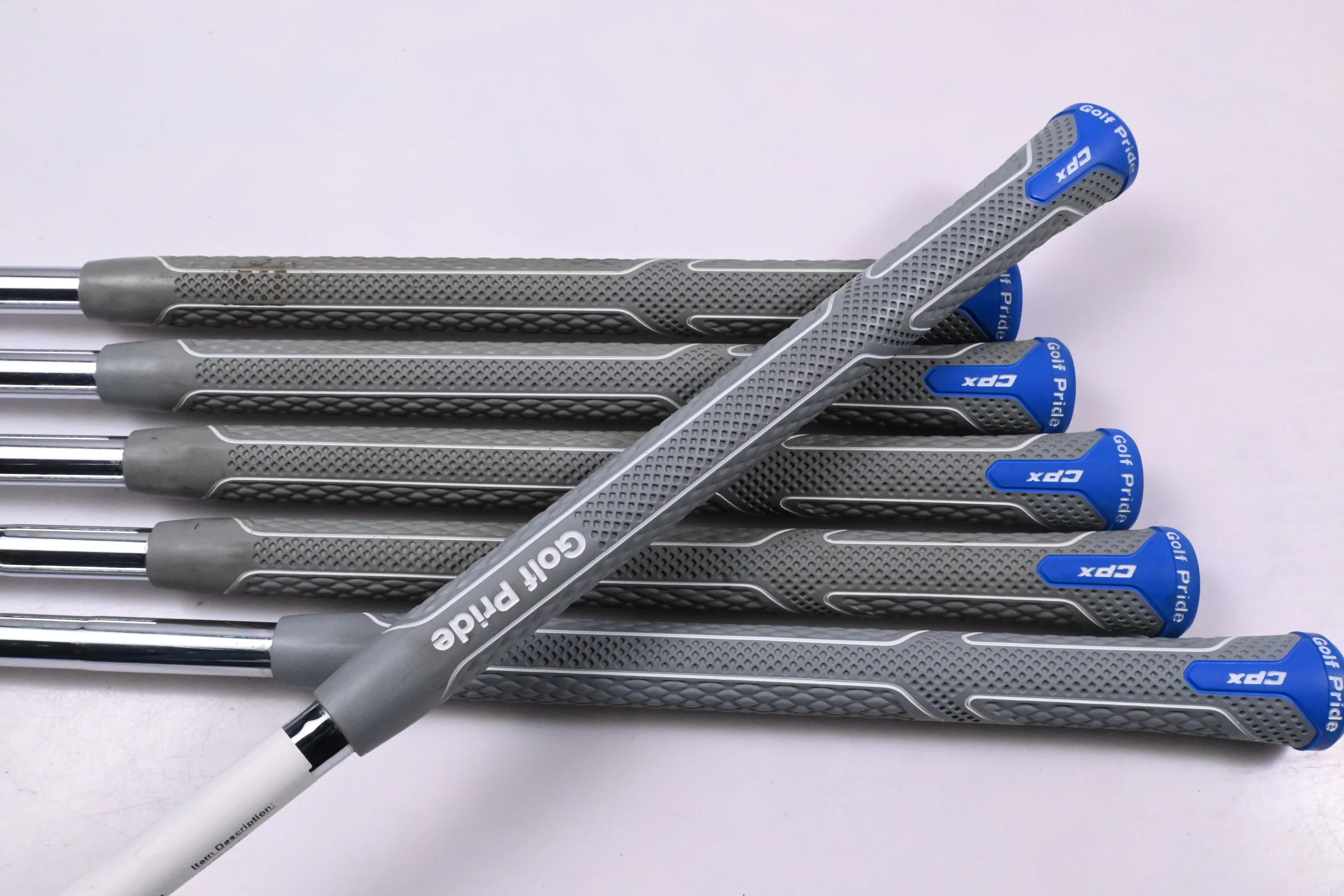 Ping G400 Irons / 5-PW / Red Dot / Regular Flex Ping AWT 2.0 Shafts - Image 7