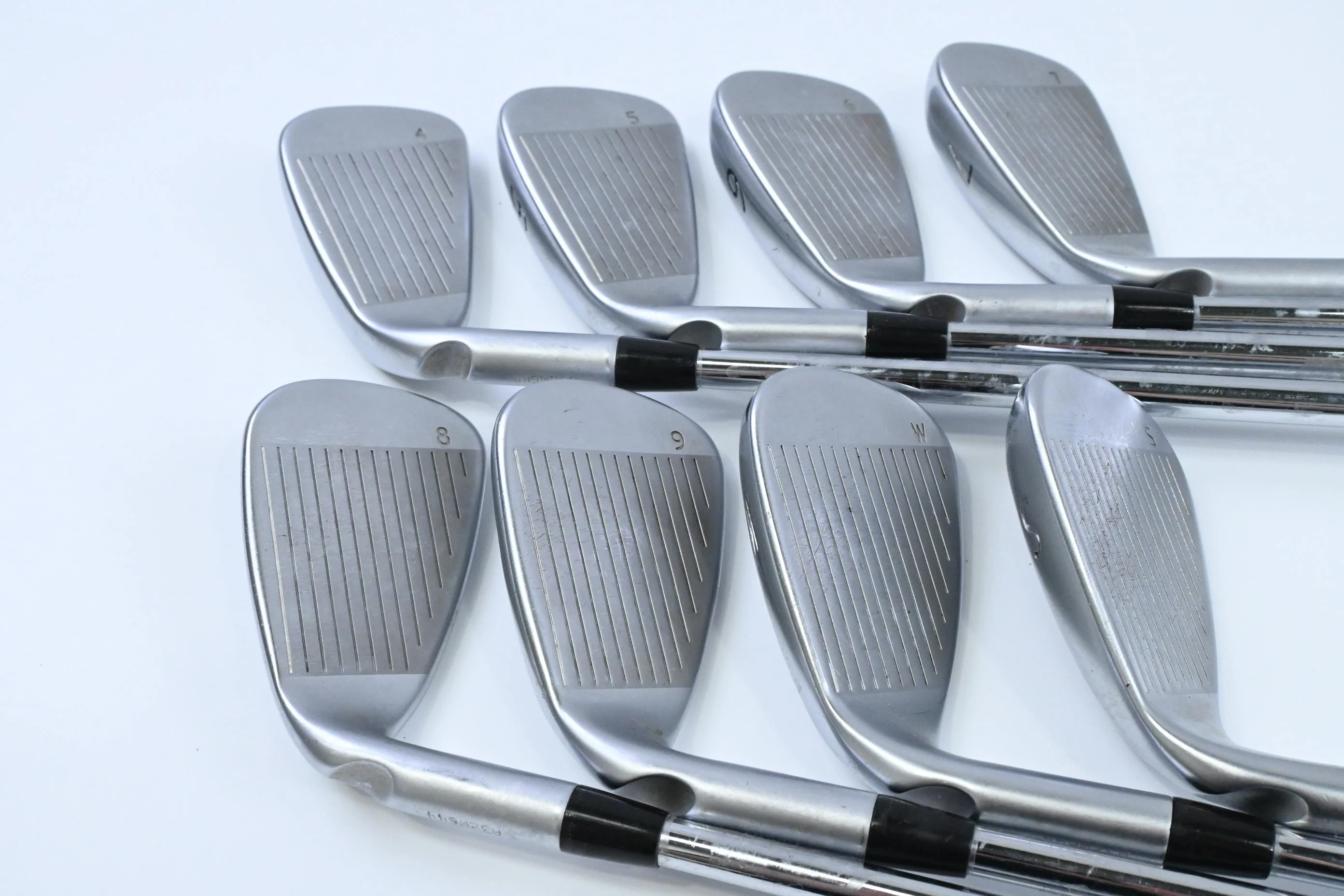 Ping G400 Irons / 4-PW+SW / Red Dot / Regular Flex Ping AWT 2.0 Shafts - Image 3