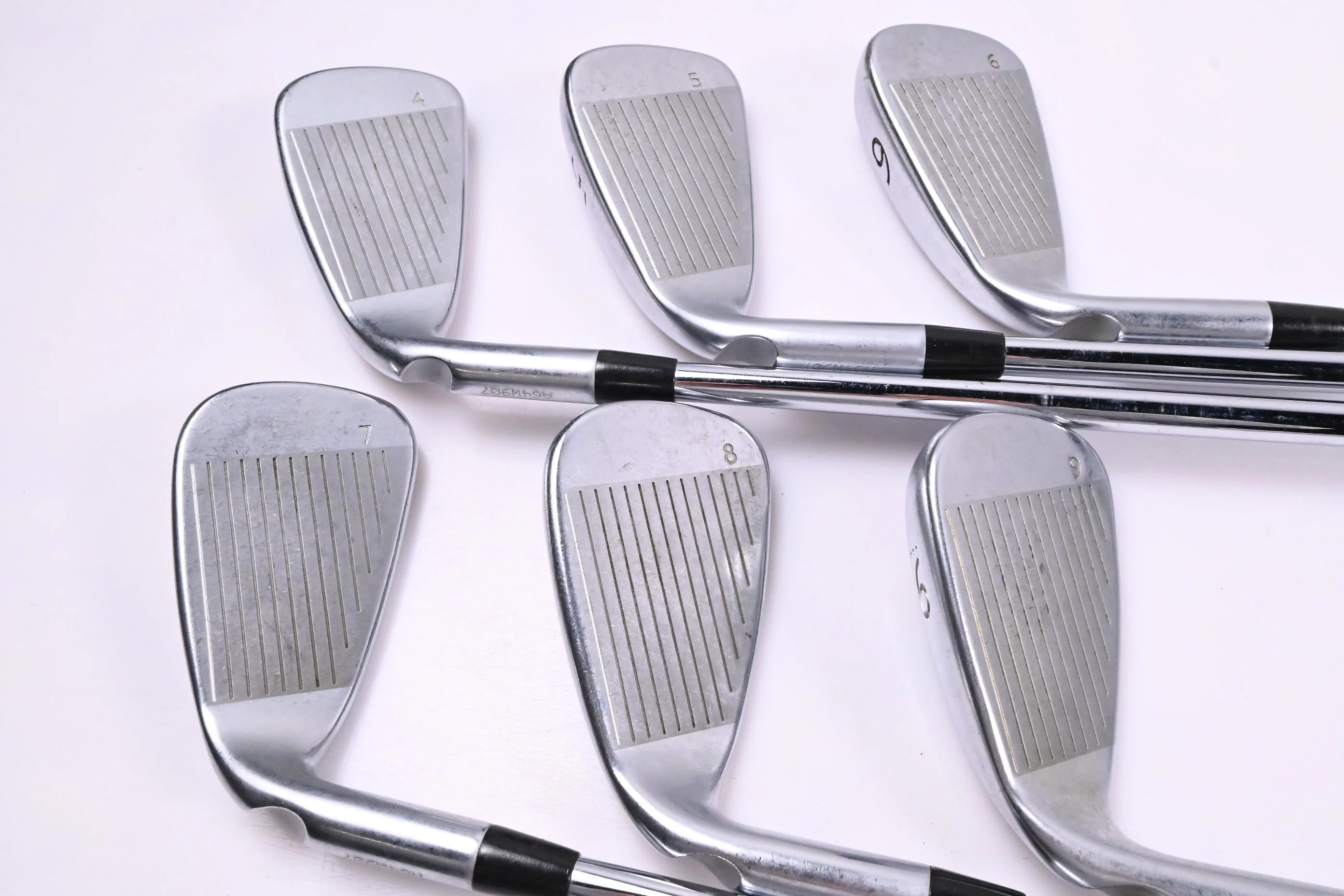 Ping G400 Irons / 4-9i / White Dot / Regular Flex Ping AWT 2.0 Shafts - Image 4