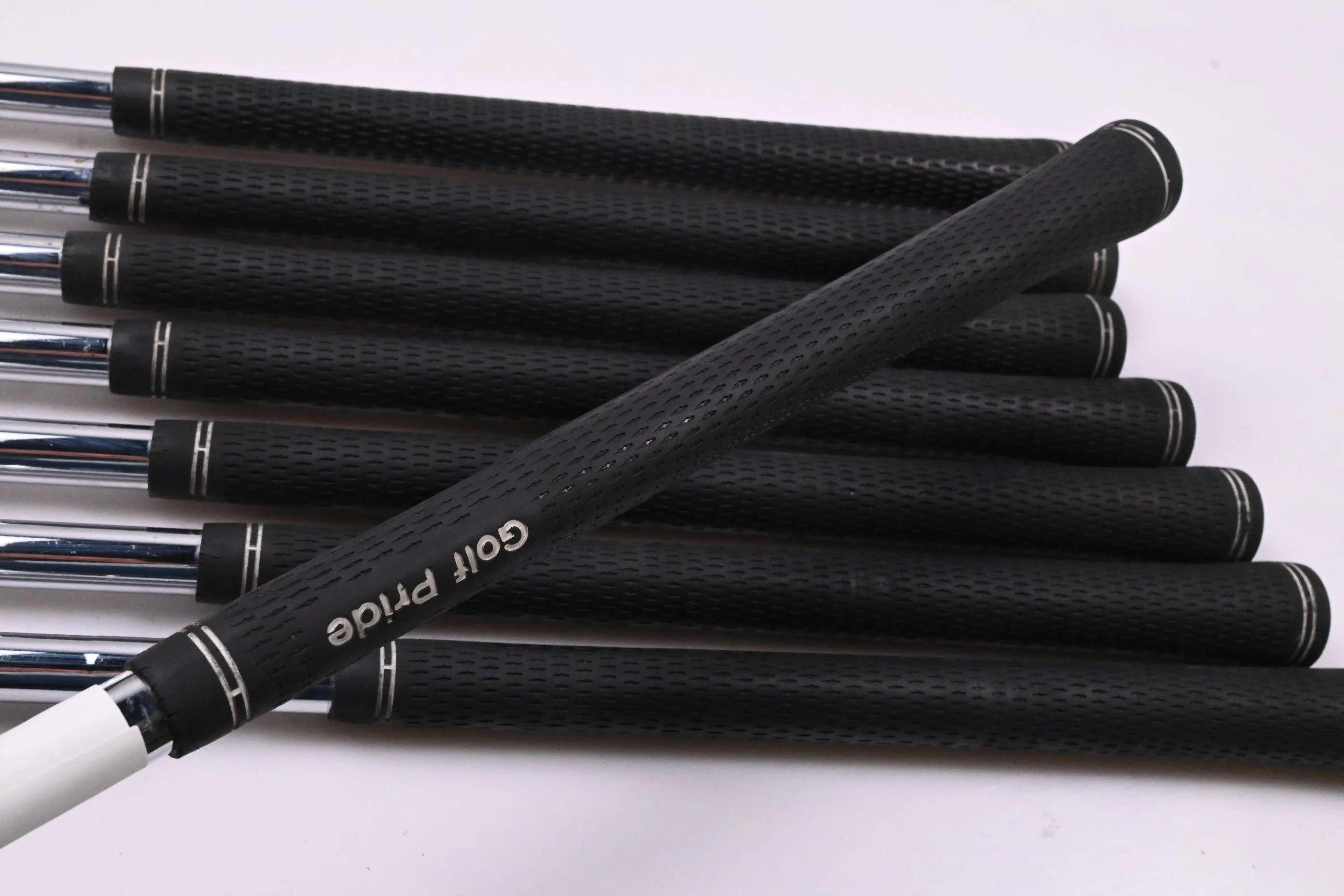 Ping G400 Irons / 5-PW+GW+SW / Black Dot / Stiff Flex Ping AMT 2.0 Shafts - Image 7
