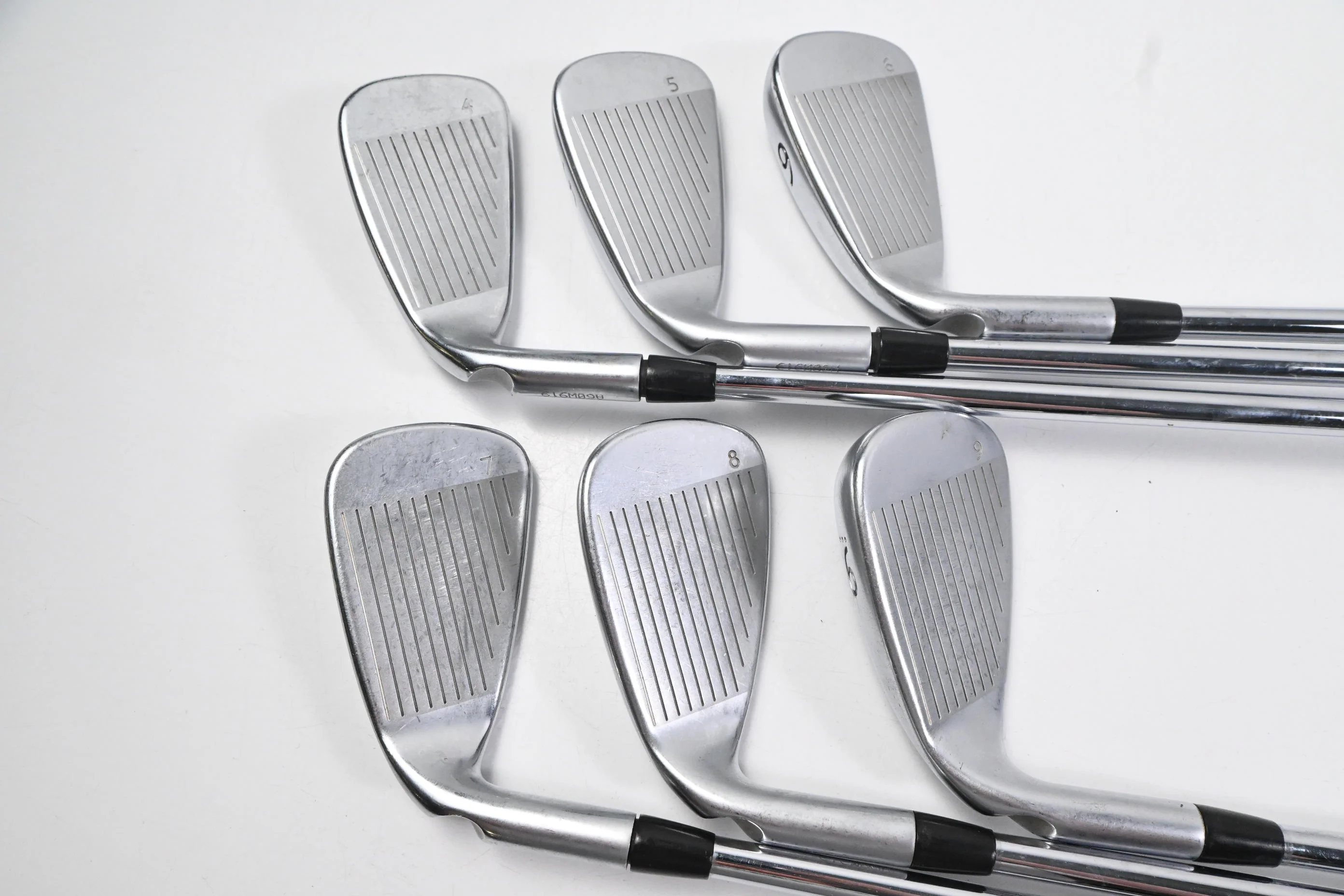Ping G400 Irons / 4-9i / Silver Dot / Regular Flex Ping AWT 2.0 Shafts - Image 3