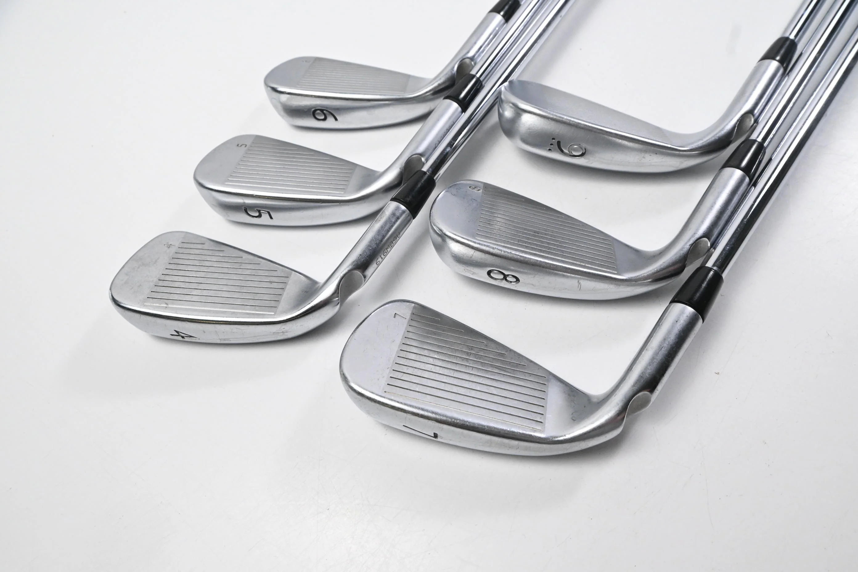 Ping G400 Irons / 4-9i / Silver Dot / Regular Flex Ping AWT 2.0 Shafts - Image 4
