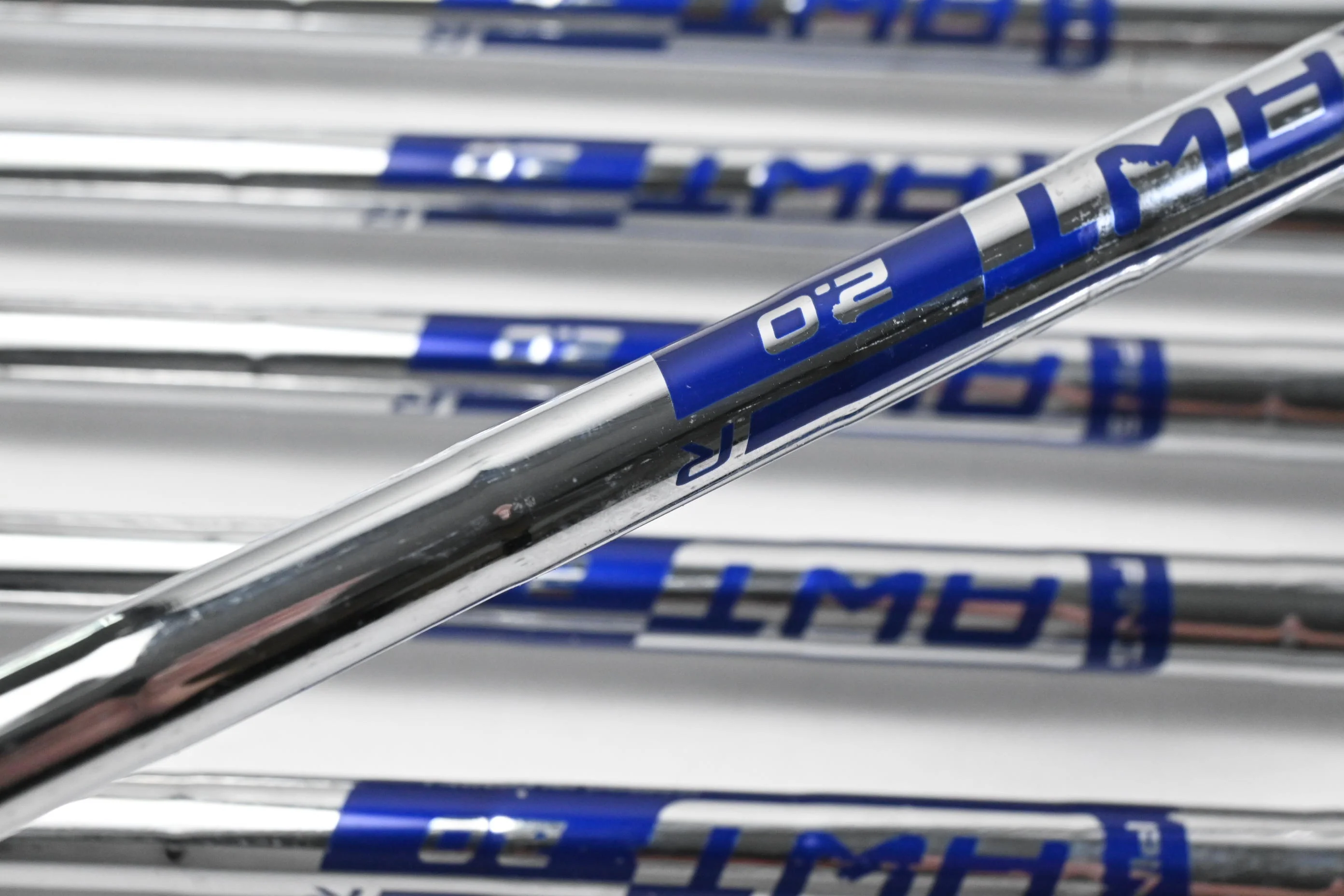 Ping G400 Irons / 4-9i / Silver Dot / Regular Flex Ping AWT 2.0 Shafts - Image 5