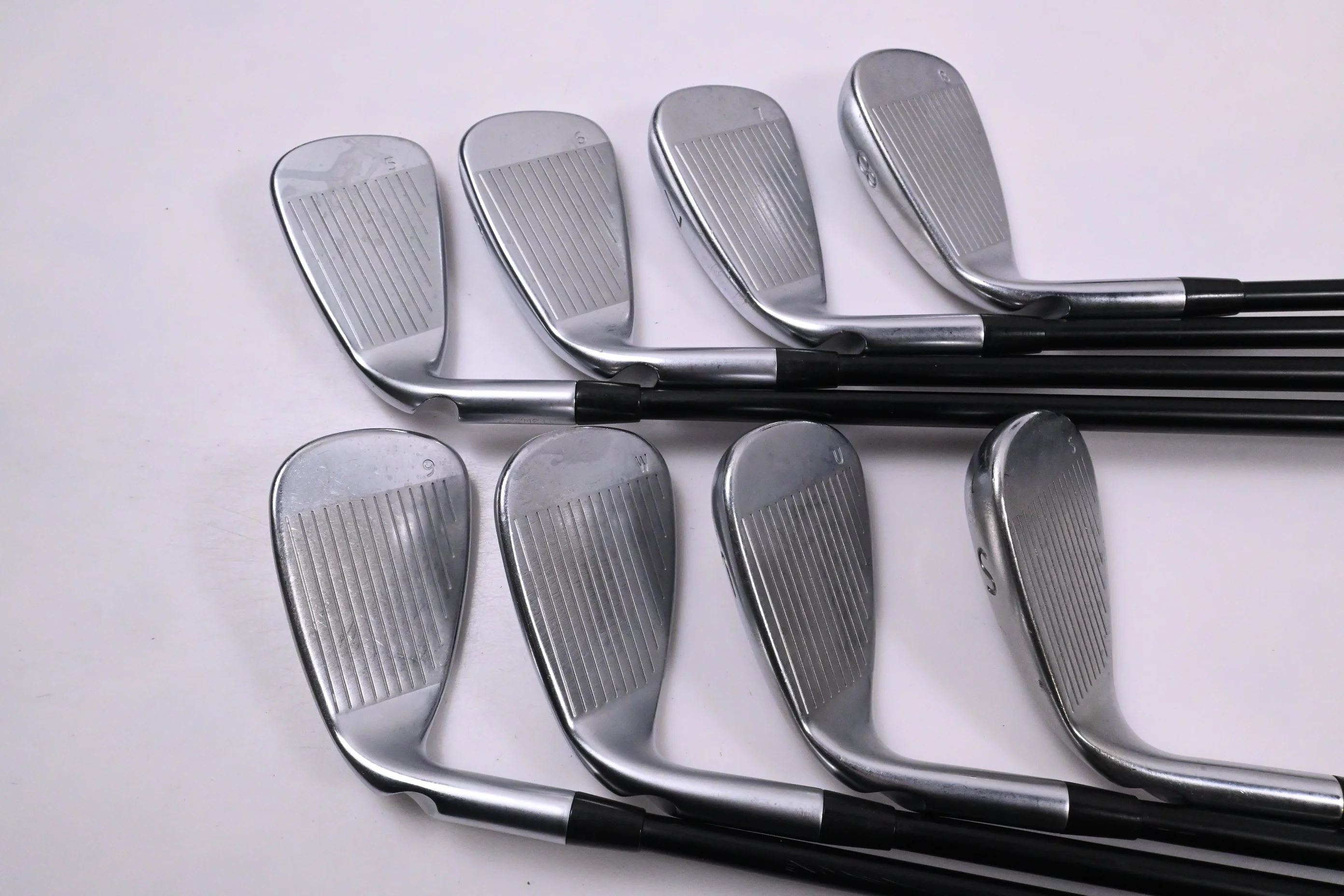Ping G400 Irons / 5-PW+GW+SW / Black Dot / Regular Flex Ping Alta CB Shafts - Image 3