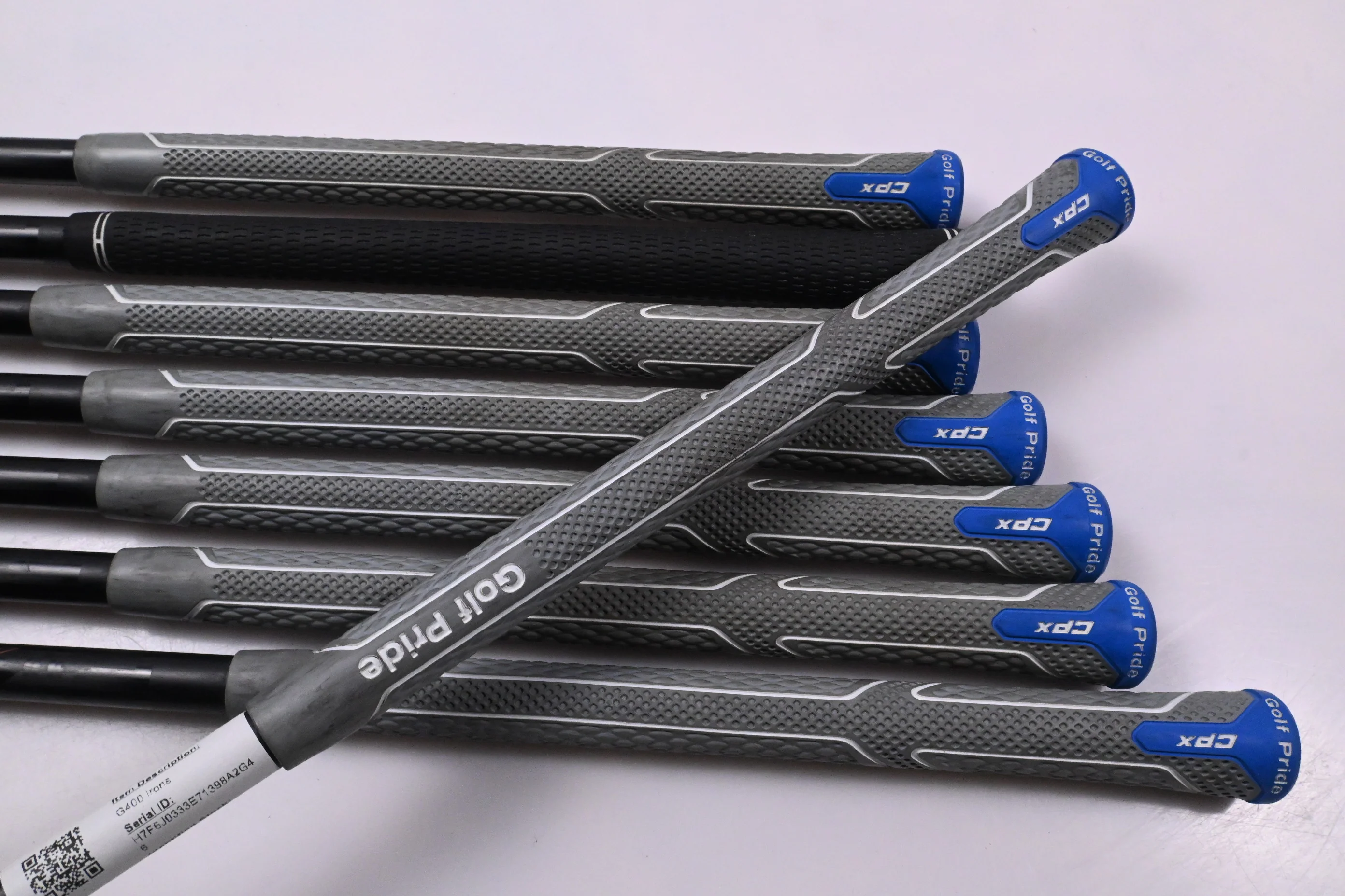 Ping G400 Irons / 5-PW+GW+SW / Black Dot / Regular Flex Ping Alta CB Shafts - Image 7