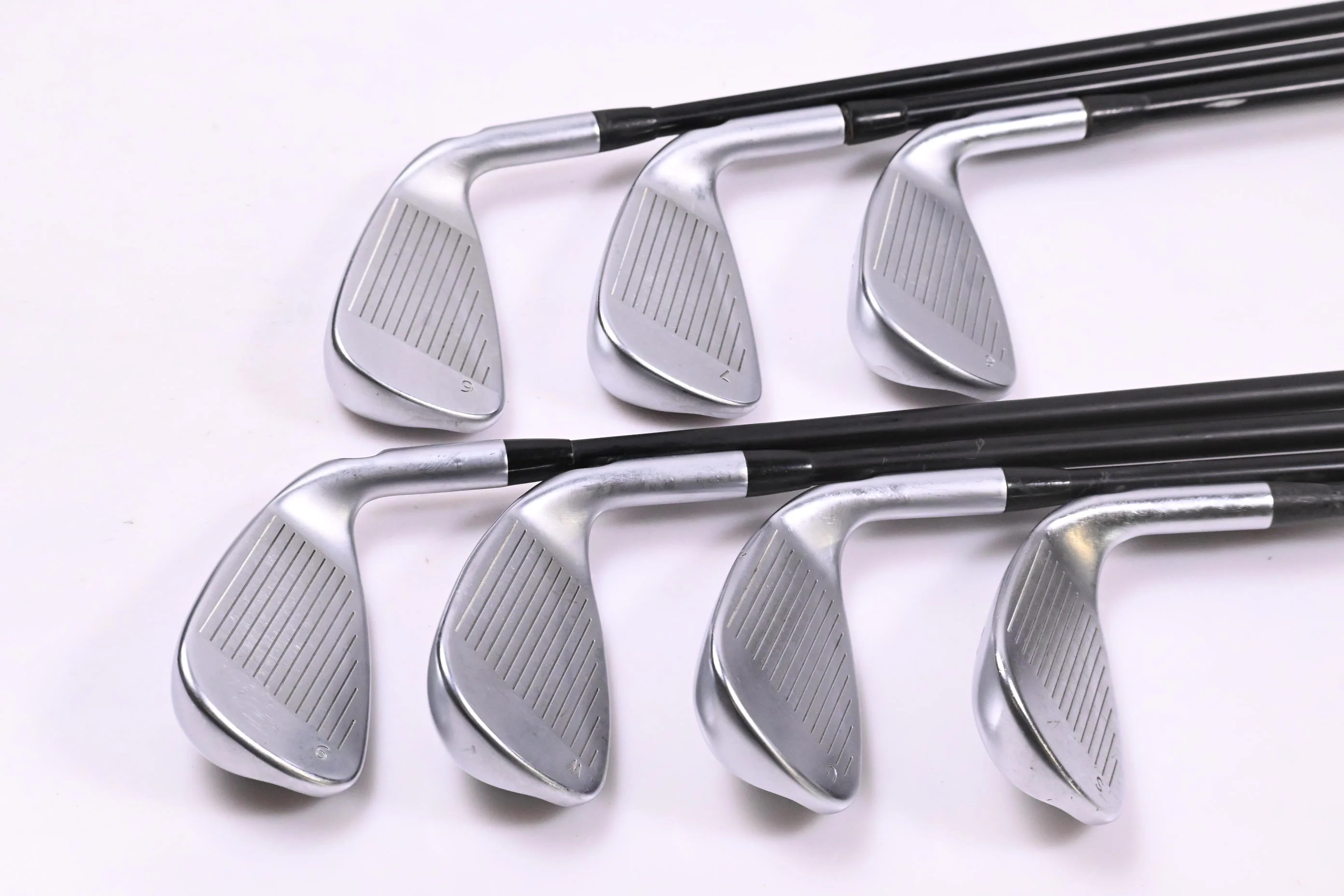 Left Hand Ping G400 Irons / 6-PW+GW+SW / Blue Dot / Regular Flex Ping Alta CB - Image 3