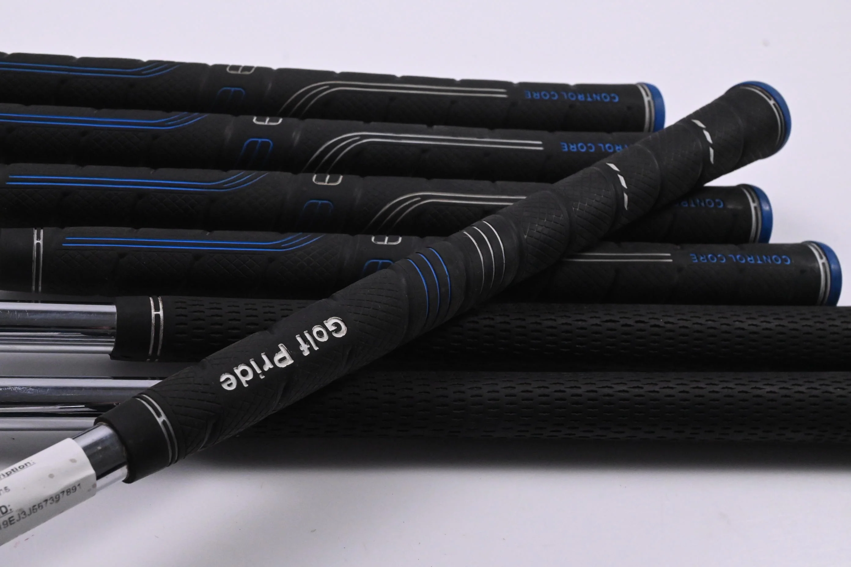Ping G400 Irons / 4-PW / Orange Dot / Regular Flex Ping AWT 2.0 Shafts - Image 7