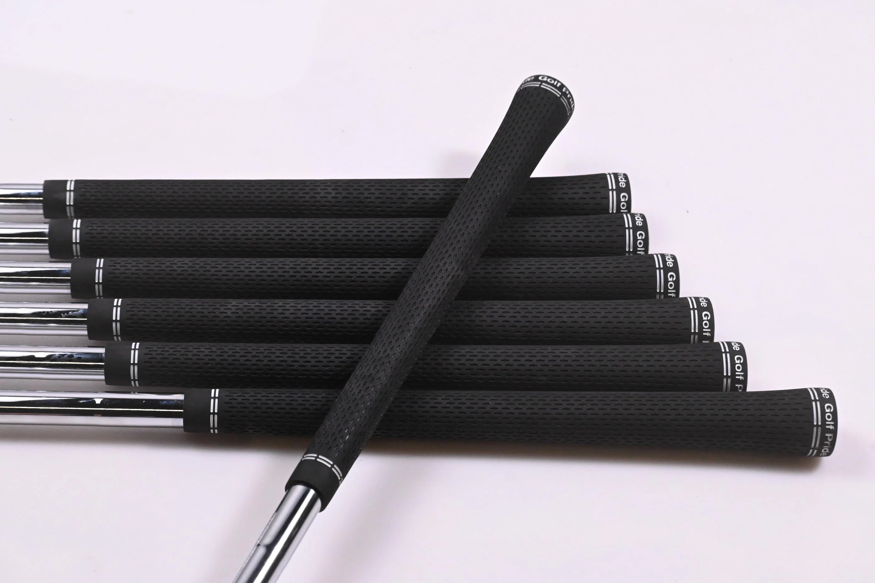 Ping G400 Irons / 5-PW+SW / Black Dot / Stiff Flex Ping AWT 2.0 Shafts - Image 7