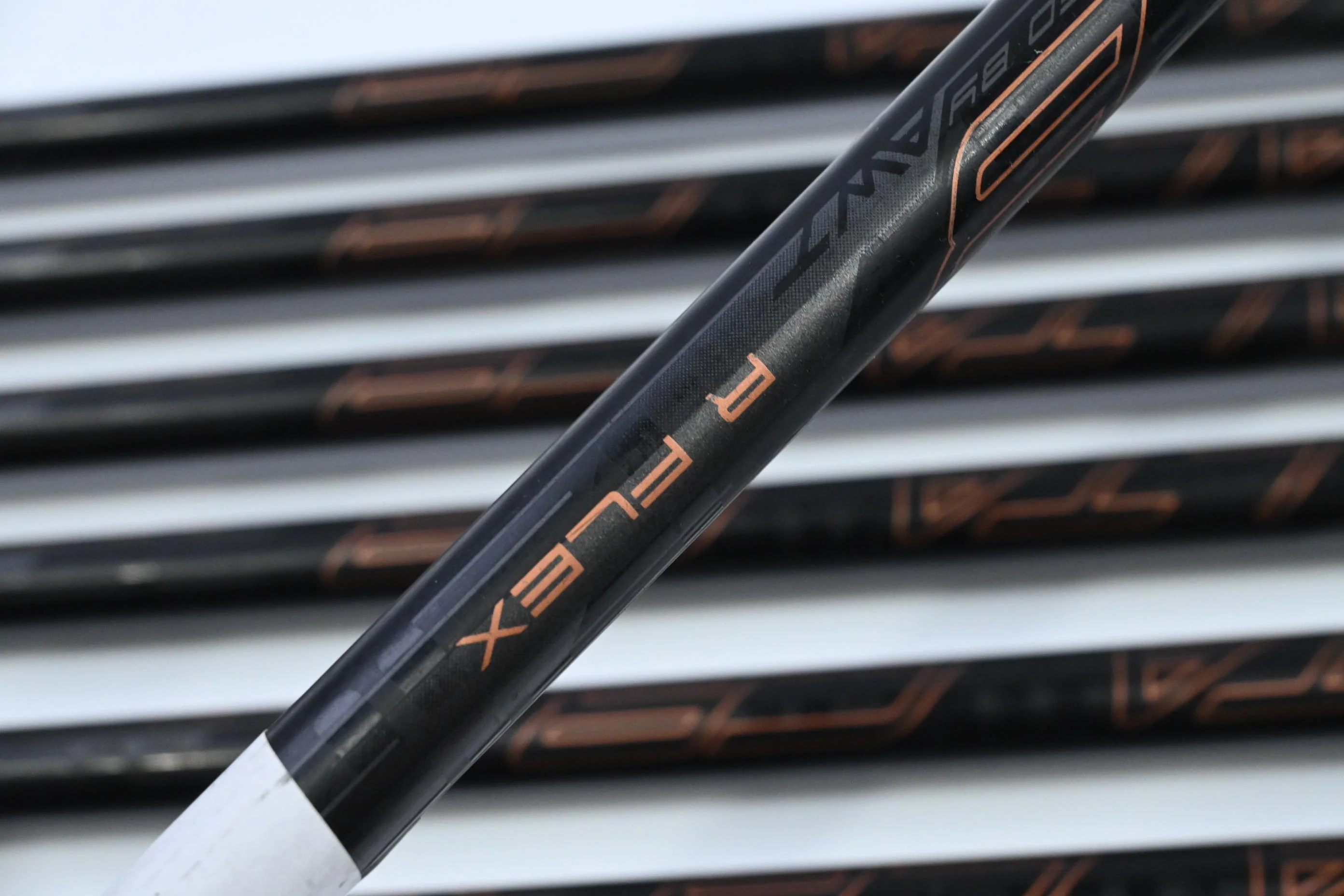 Ping G400 Irons / 5-PW+UW+SW / Black Dot / Regular Flex Ping Alta CB AWT Shaft - Image 5