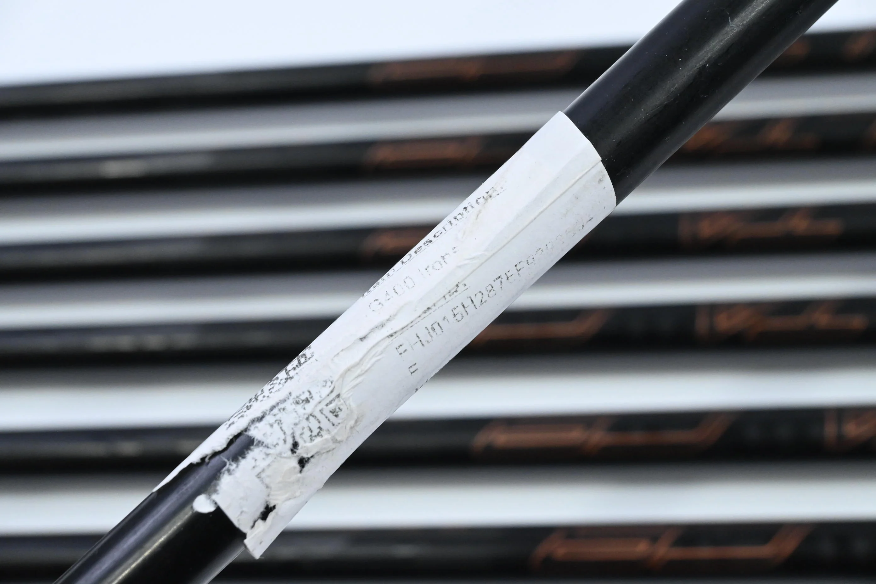 Ping G400 Irons / 5-PW+UW+SW / Black Dot / Regular Flex Ping Alta CB AWT Shaft - Image 6