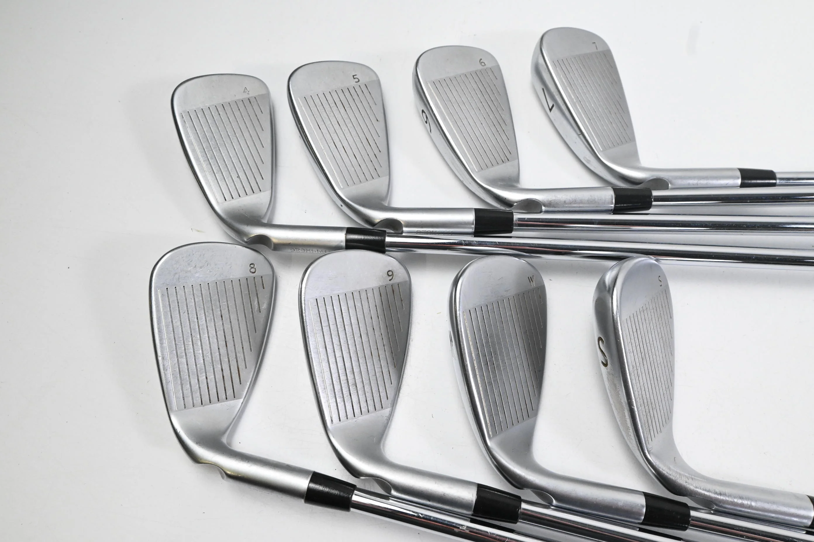 Ping G400 Irons / 4-PW+SW / White Dot / Regular Flex Ping AWT 2.0 Shafts - Image 3