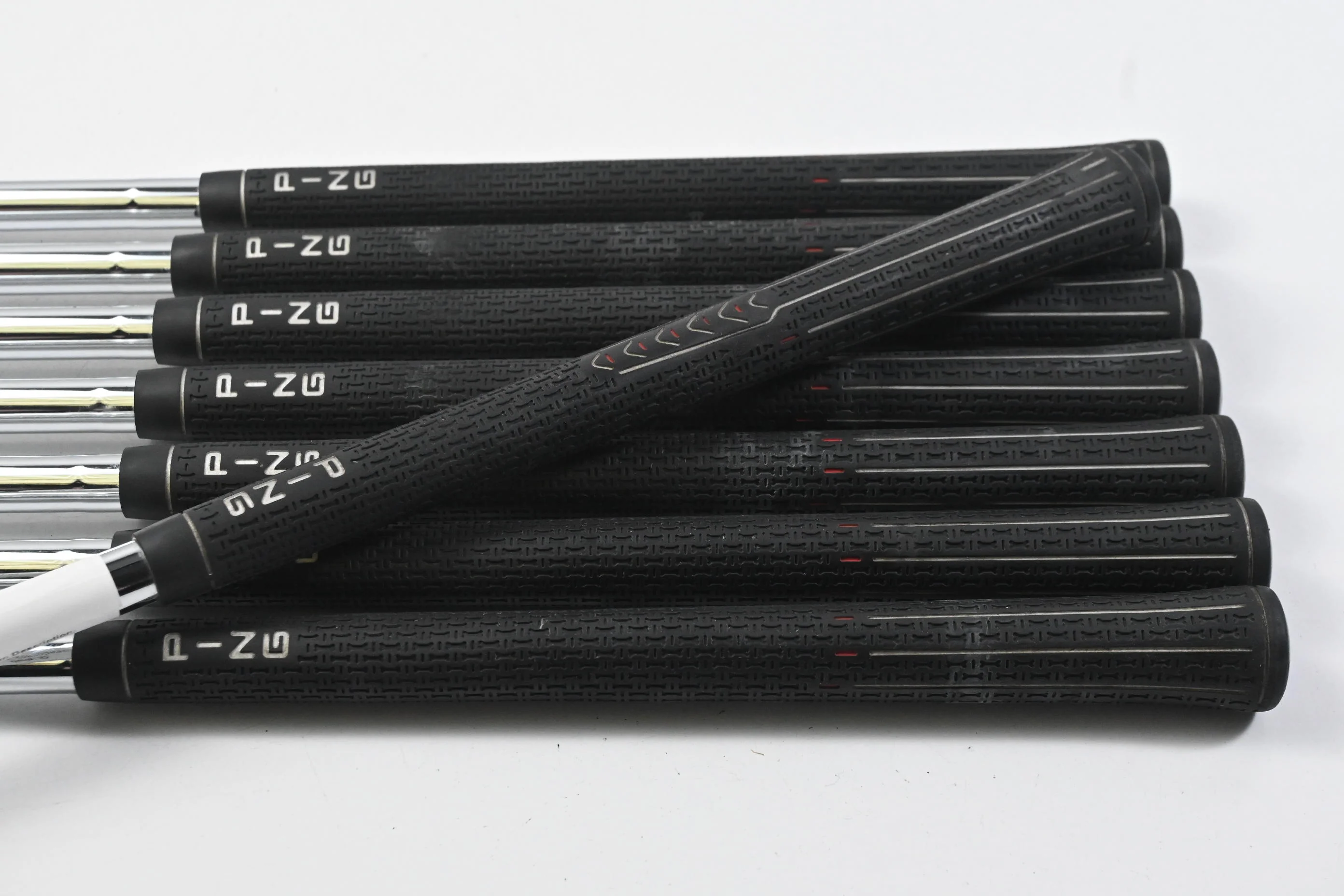 Ping G400 Irons / 4-PW+SW / White Dot / Regular Flex Ping AWT 2.0 Shafts - Image 7