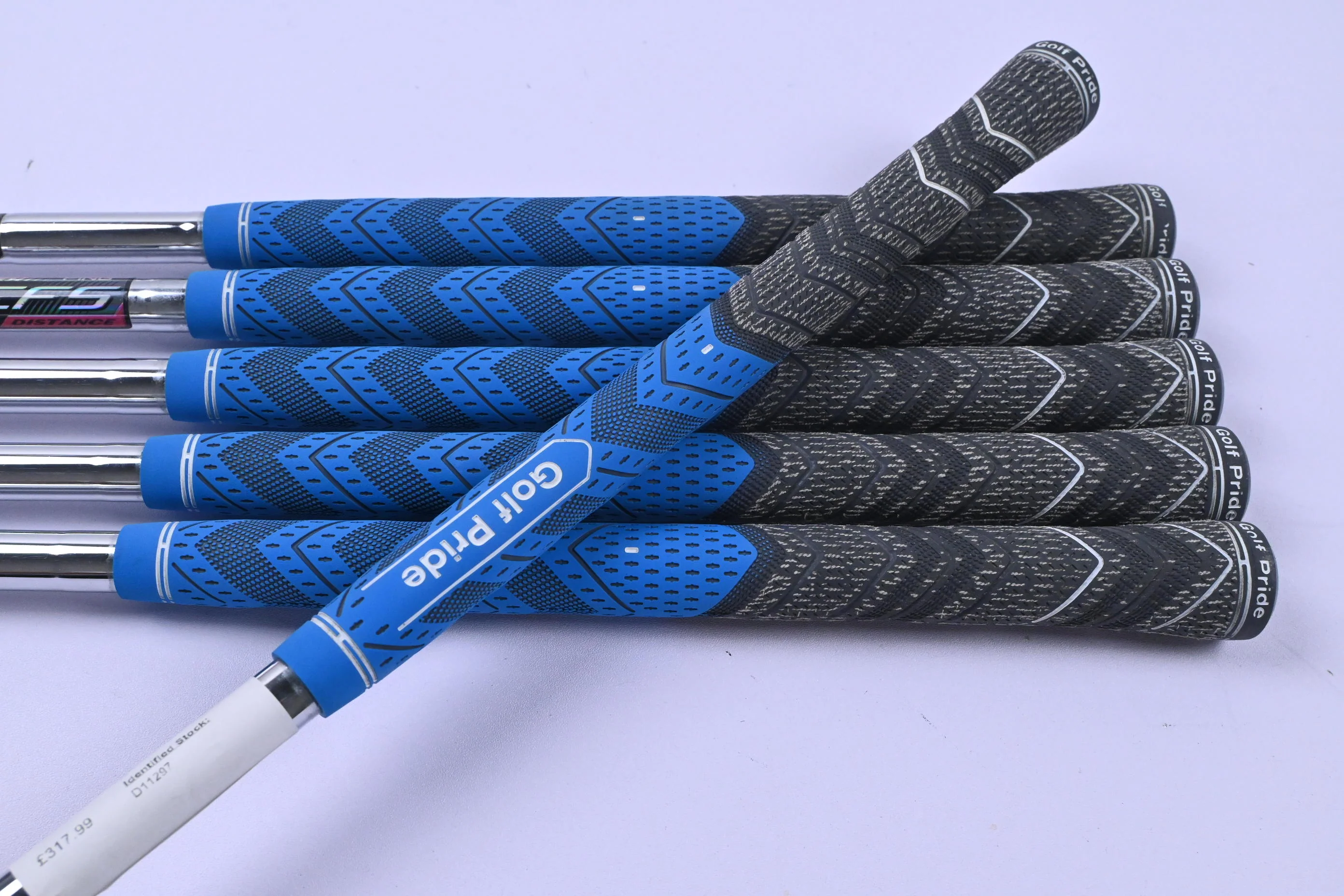Ping G400 Irons / 7-PW+GW+SW / Green Dot / Regular Flex Ping CFS Shafts - Image 7