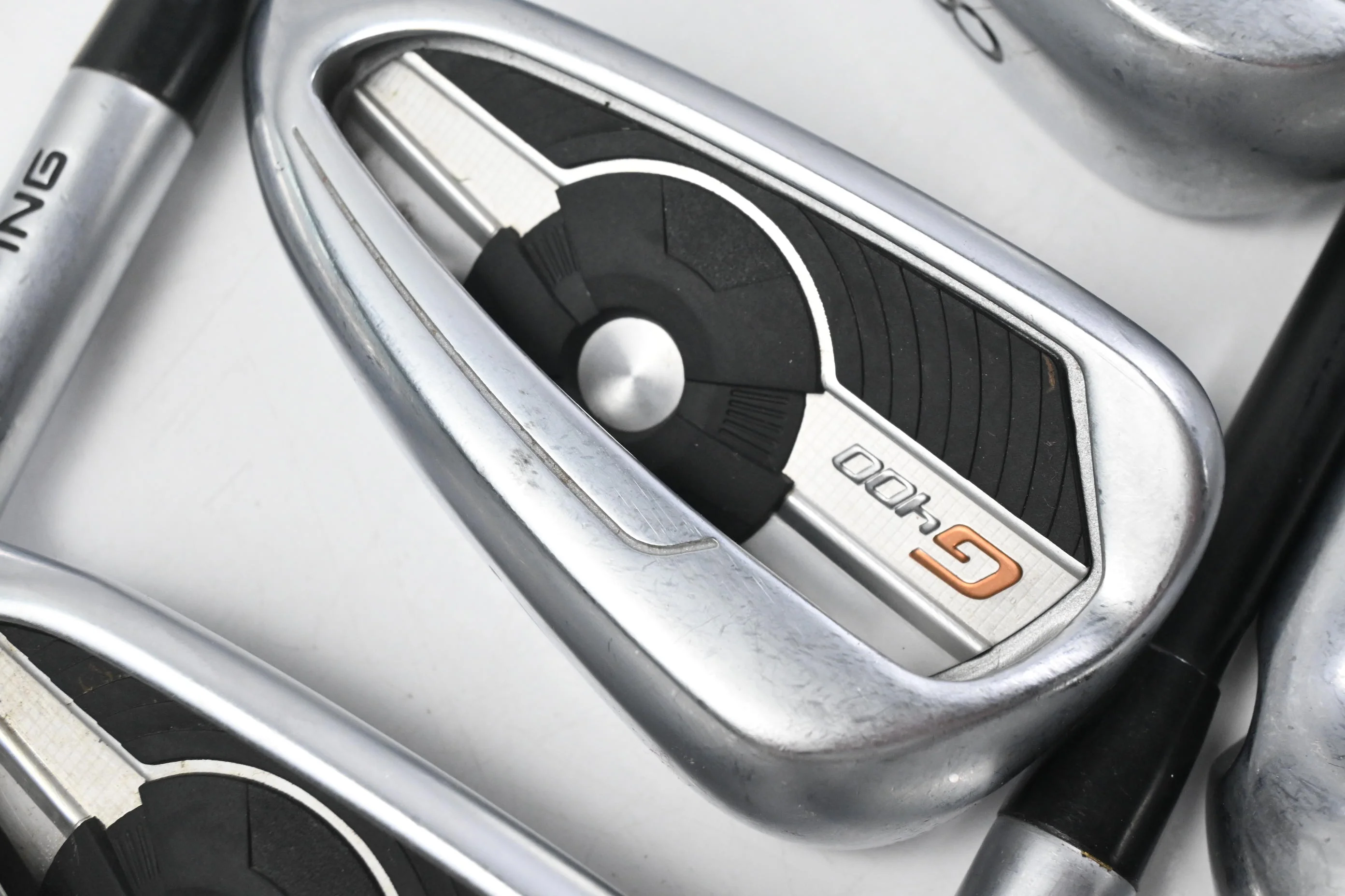 Ping G400 Irons / 6-PW+SW / Orange Dot / Senior Flex Alta CB Shafts