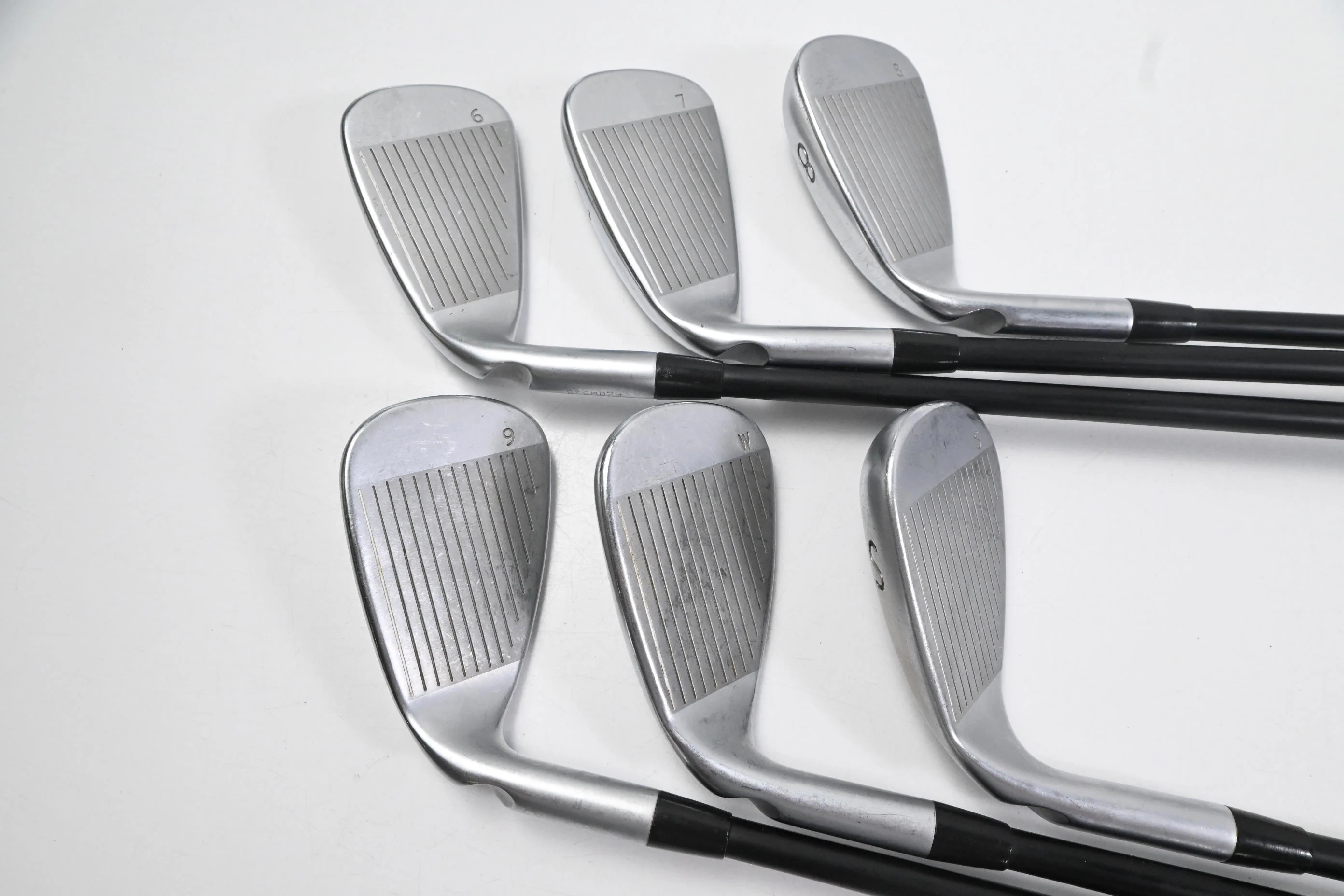 Ping G400 Irons / 6-PW+SW / Orange Dot / Senior Flex Alta CB Shafts - Image 3