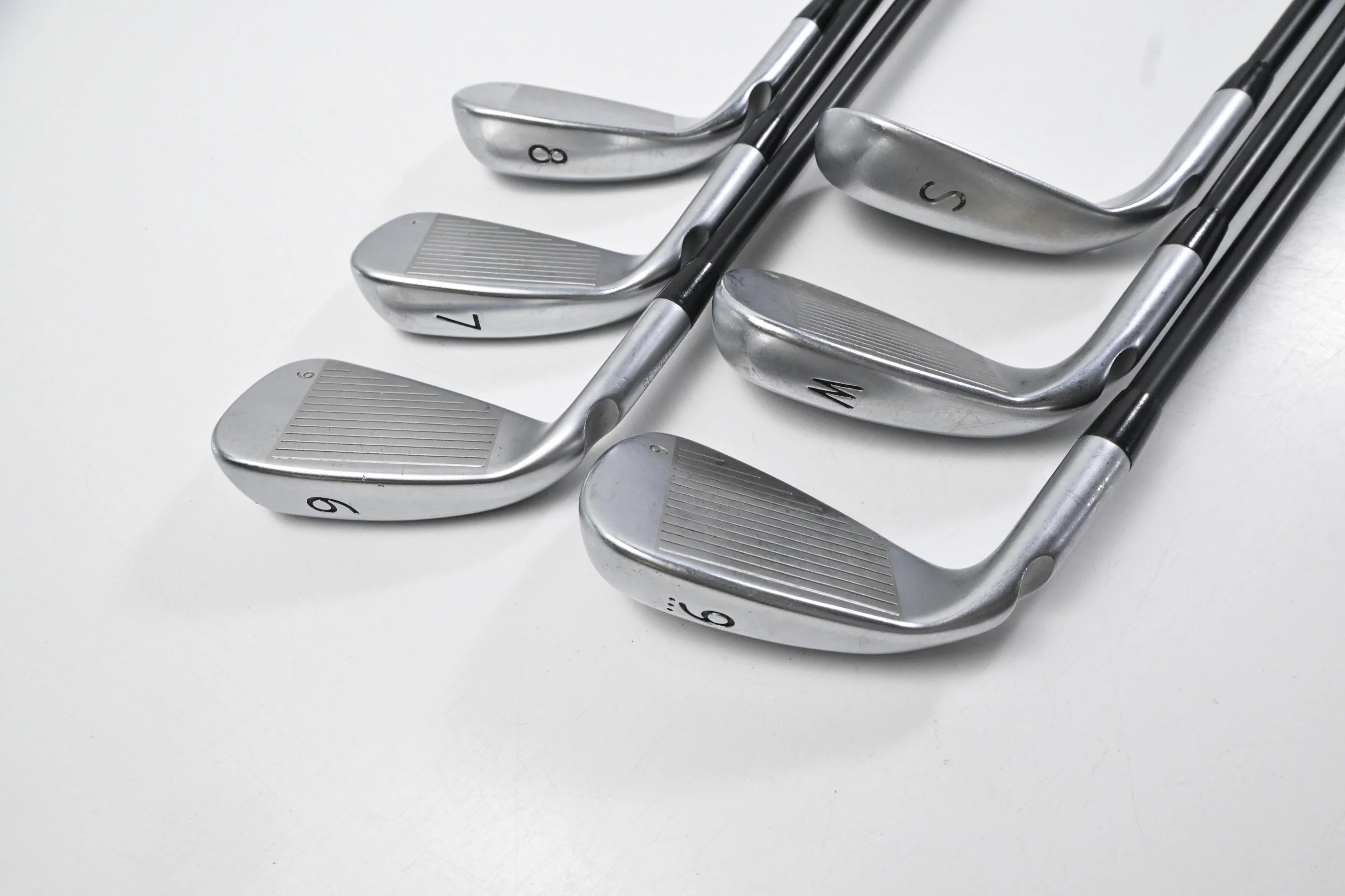 Ping G400 Irons / 6-PW+SW / Orange Dot / Senior Flex Alta CB Shafts - Image 4