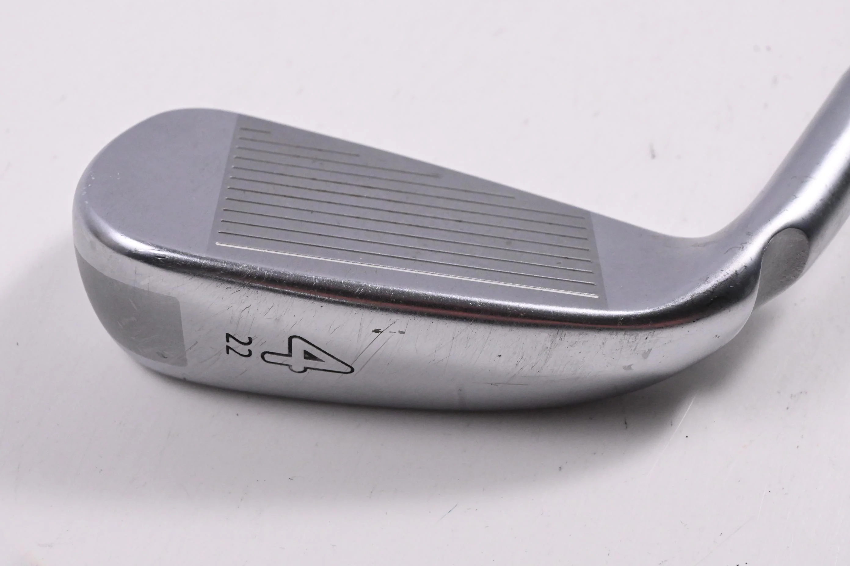 Ping G400 #4 Iron / 22 Degree / Blue Dot / Stiff Flex Ping Alta CB 70 Shaft - Image 4