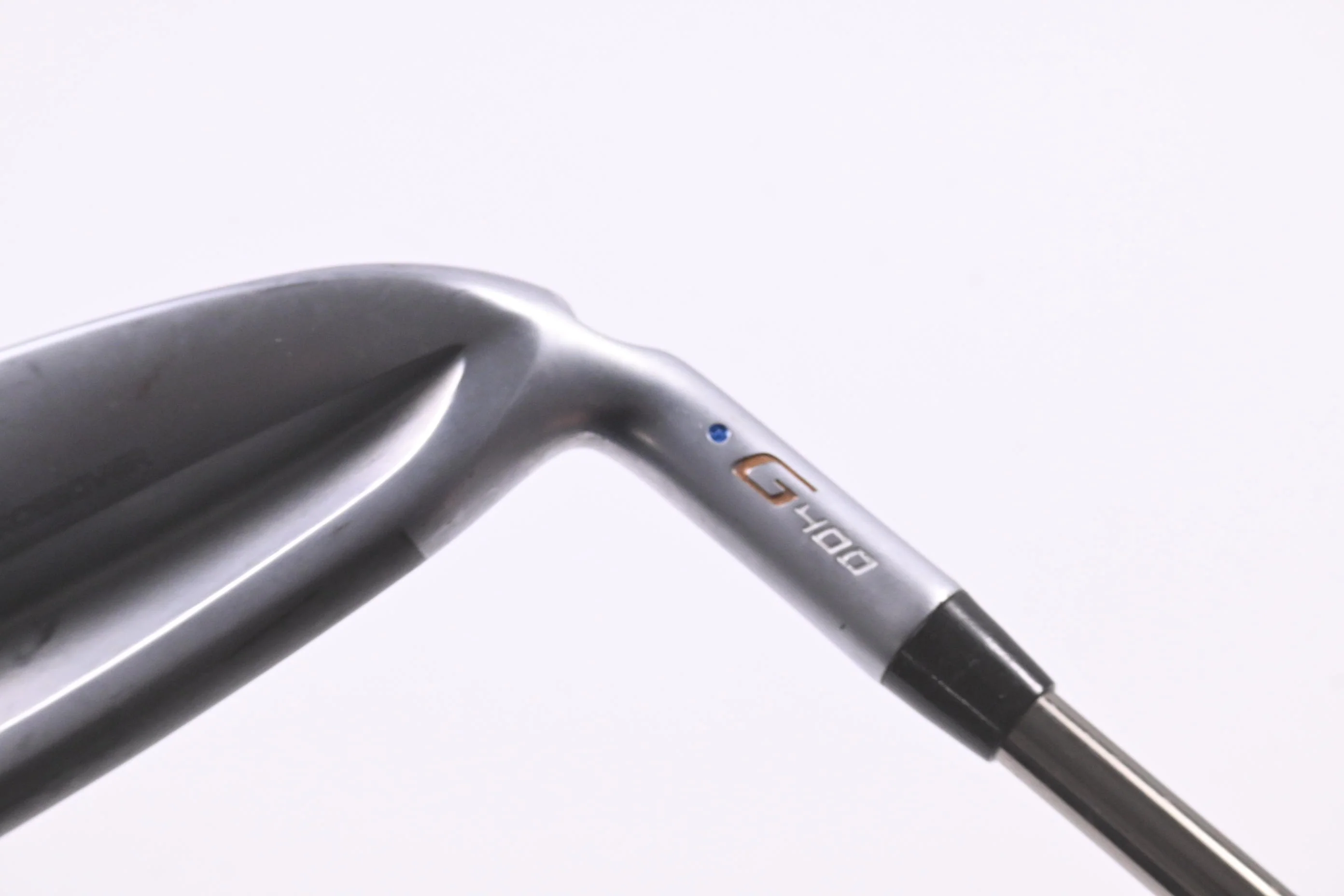 Ping G400 #3 Iron / 19 Degree / Blue Dot / Stiff Flex Ping Tour Chrome 85 Shaft - Image 2