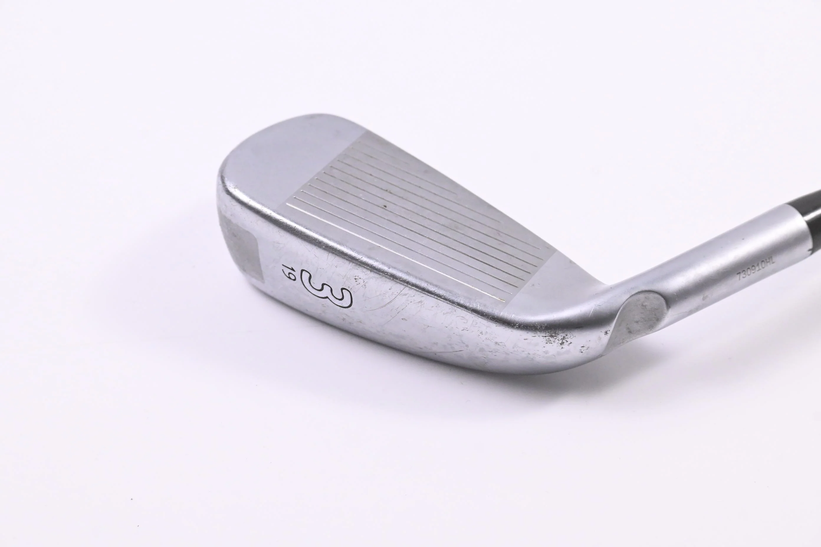 Ping G400 #3 Iron / 19 Degree / Blue Dot / Stiff Flex Ping Tour Chrome 85 Shaft - Image 4