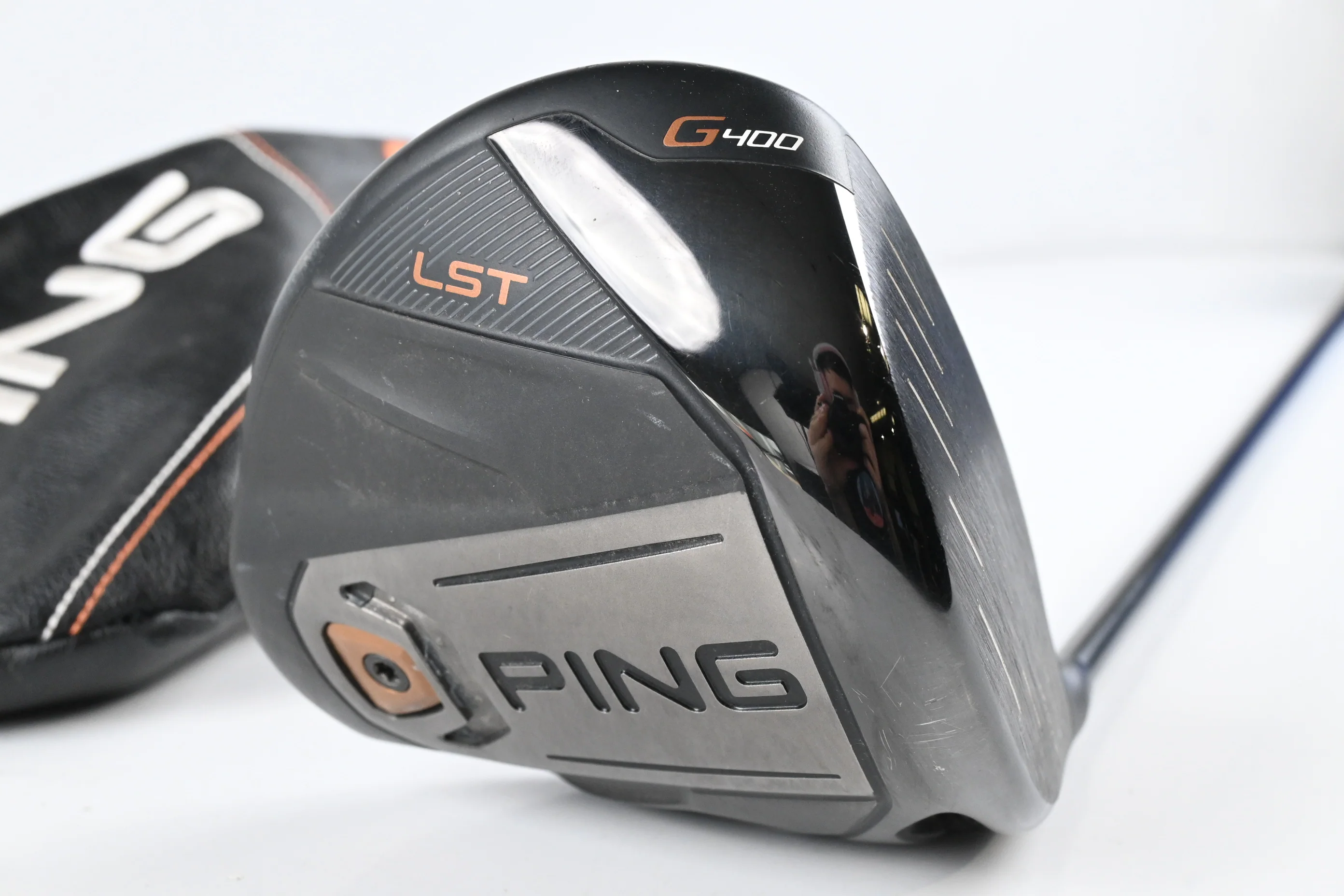 Ping G400 LST Driver / 8.5 Degree / Stiff Flex HZRDUS Yellow 76 Shaft