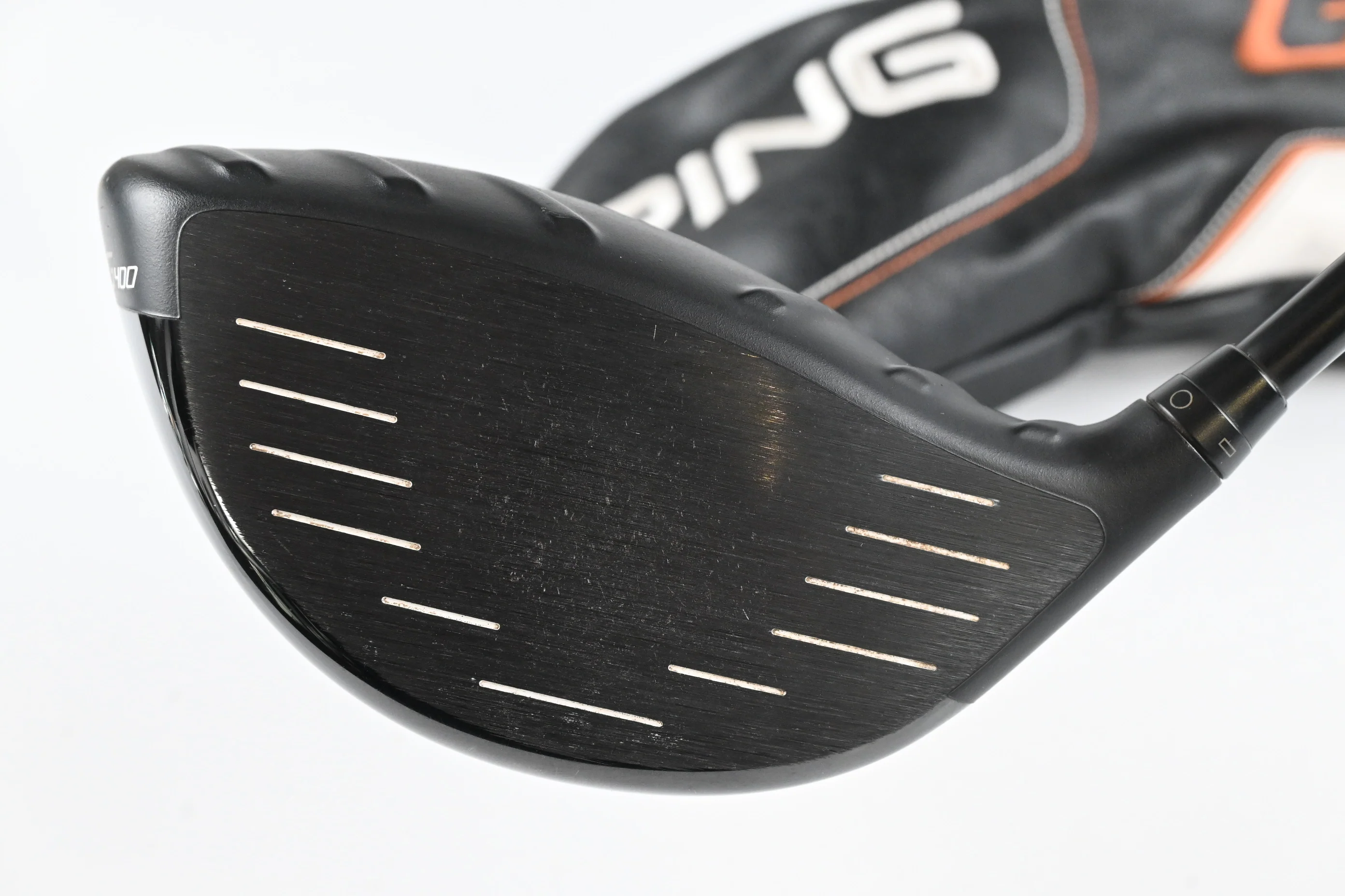 Ping G400 LST Driver / 8.5 Degree / Stiff Flex HZRDUS Yellow 76 Shaft - Image 4