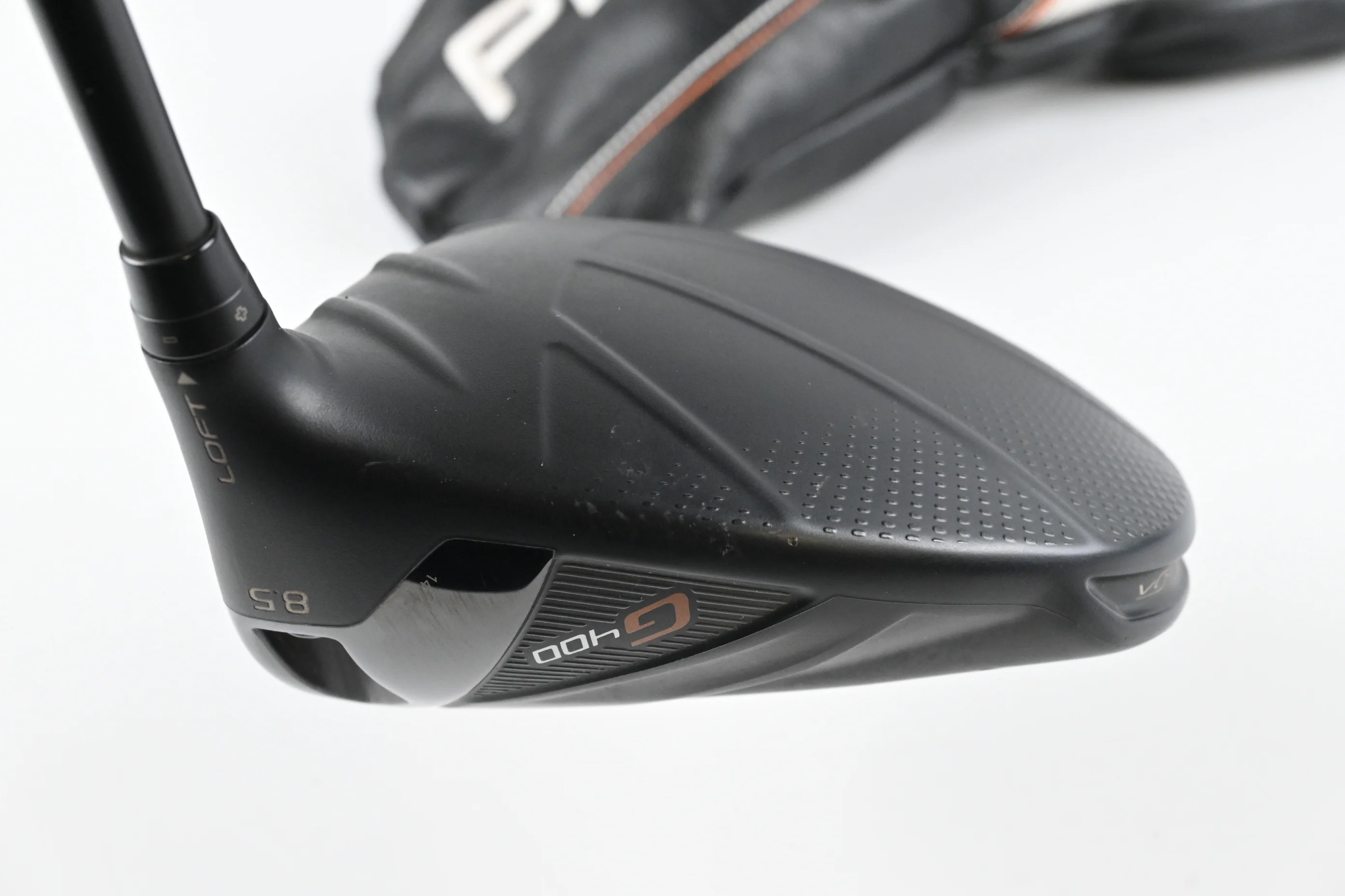 Ping G400 LST Driver / 8.5 Degree / Stiff Flex HZRDUS Yellow 76 Shaft - Image 5