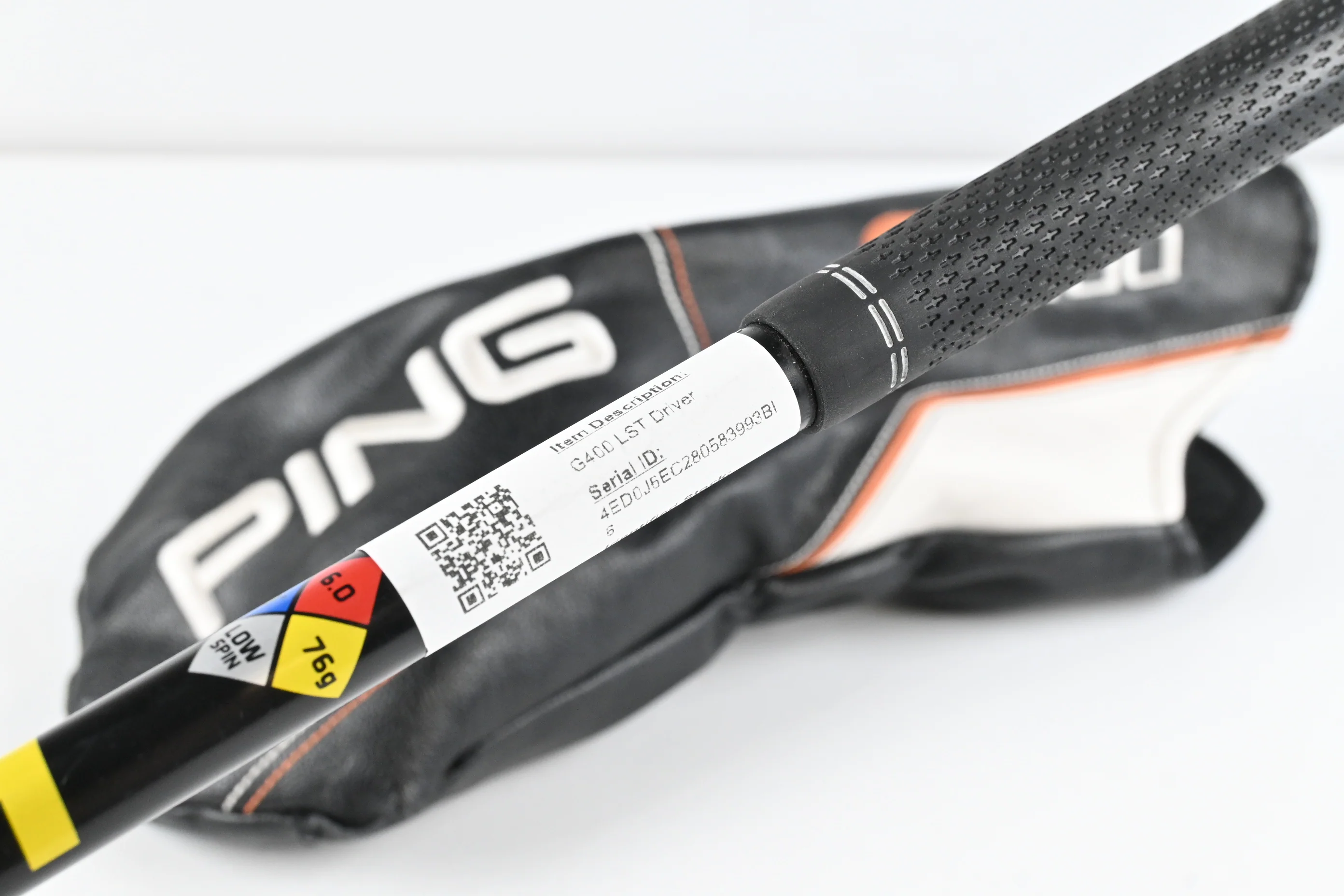 Ping G400 LST Driver / 8.5 Degree / Stiff Flex HZRDUS Yellow 76 Shaft - Image 7