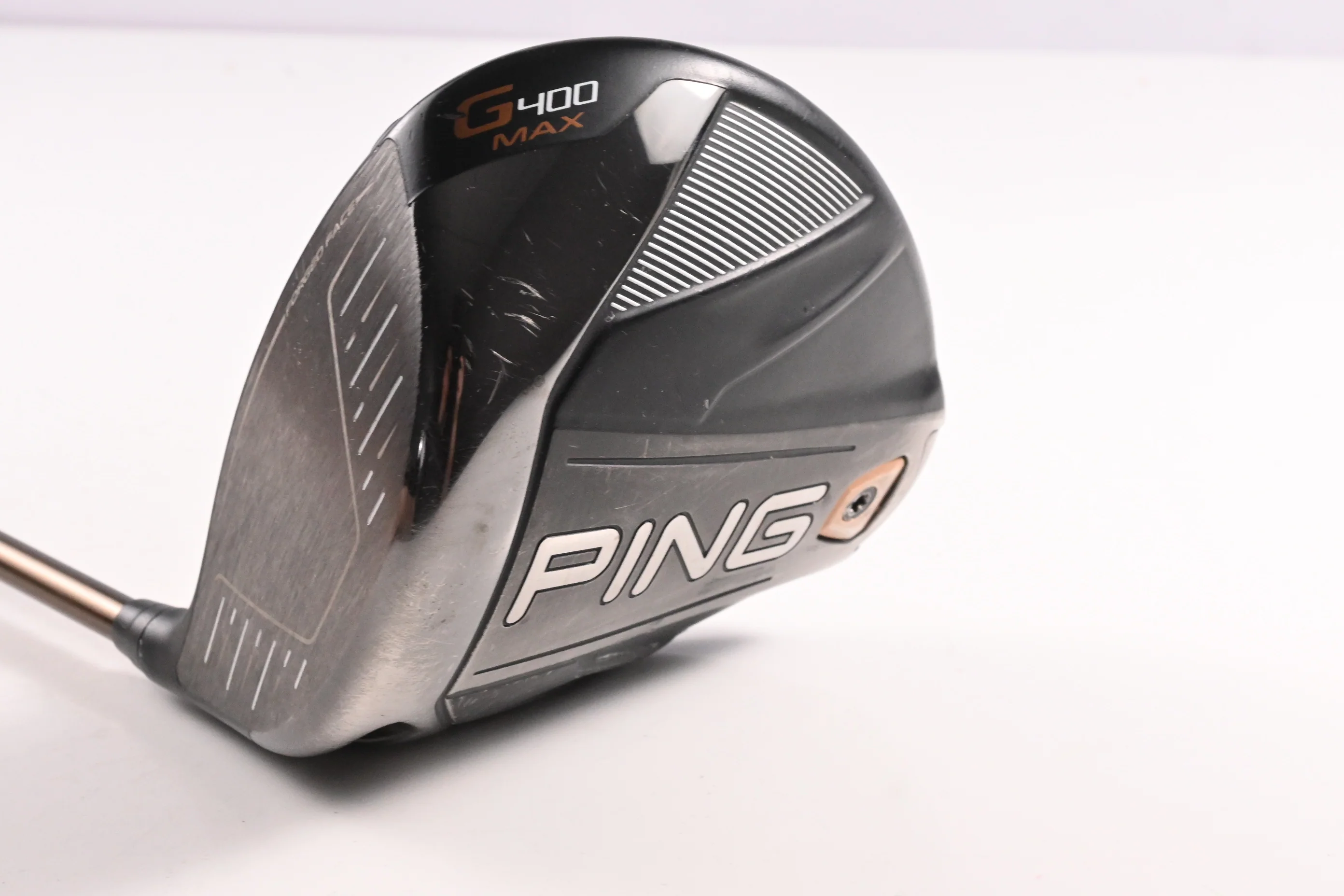 Left Hand Ping G400 Max Driver / 9 Degree / Stiff Flex Ping Alta CB 55
