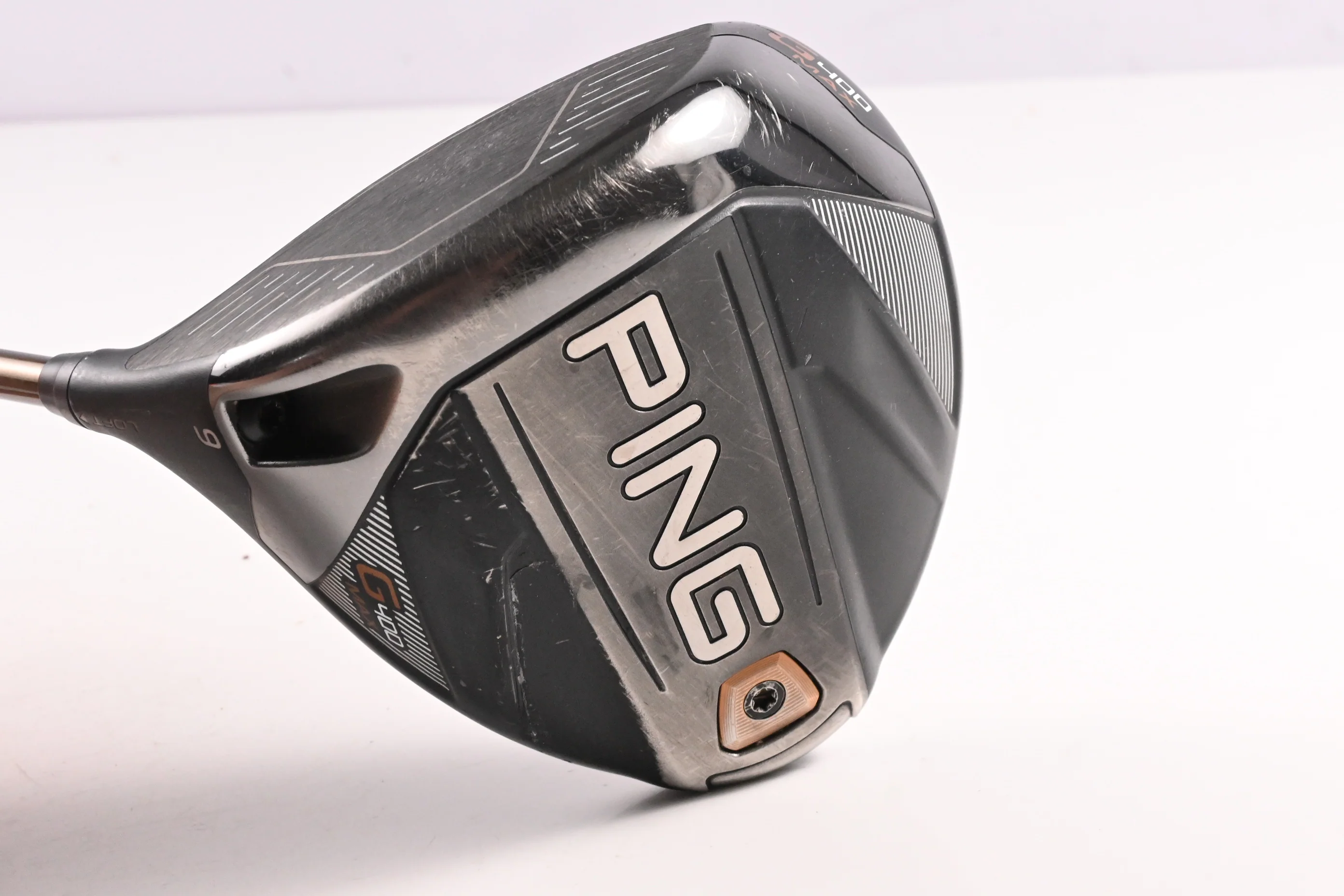 Left Hand Ping G400 Max Driver / 9 Degree / Stiff Flex Ping Alta CB 55 - Image 2