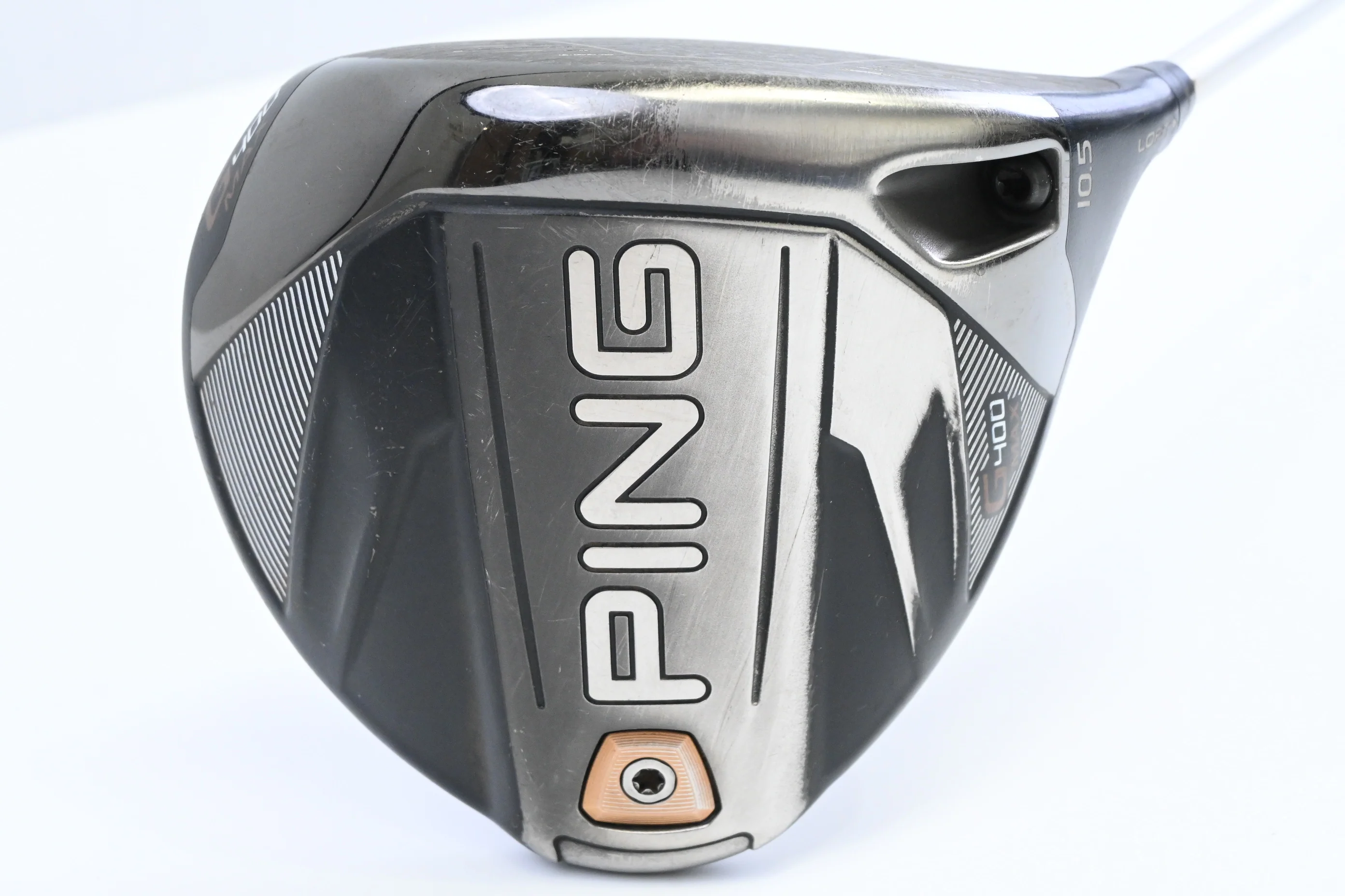 Ladies Ping G400 Max Driver / 10.5 Degree / Ladies Flex Ping ULT 230 Shaft - Image 2